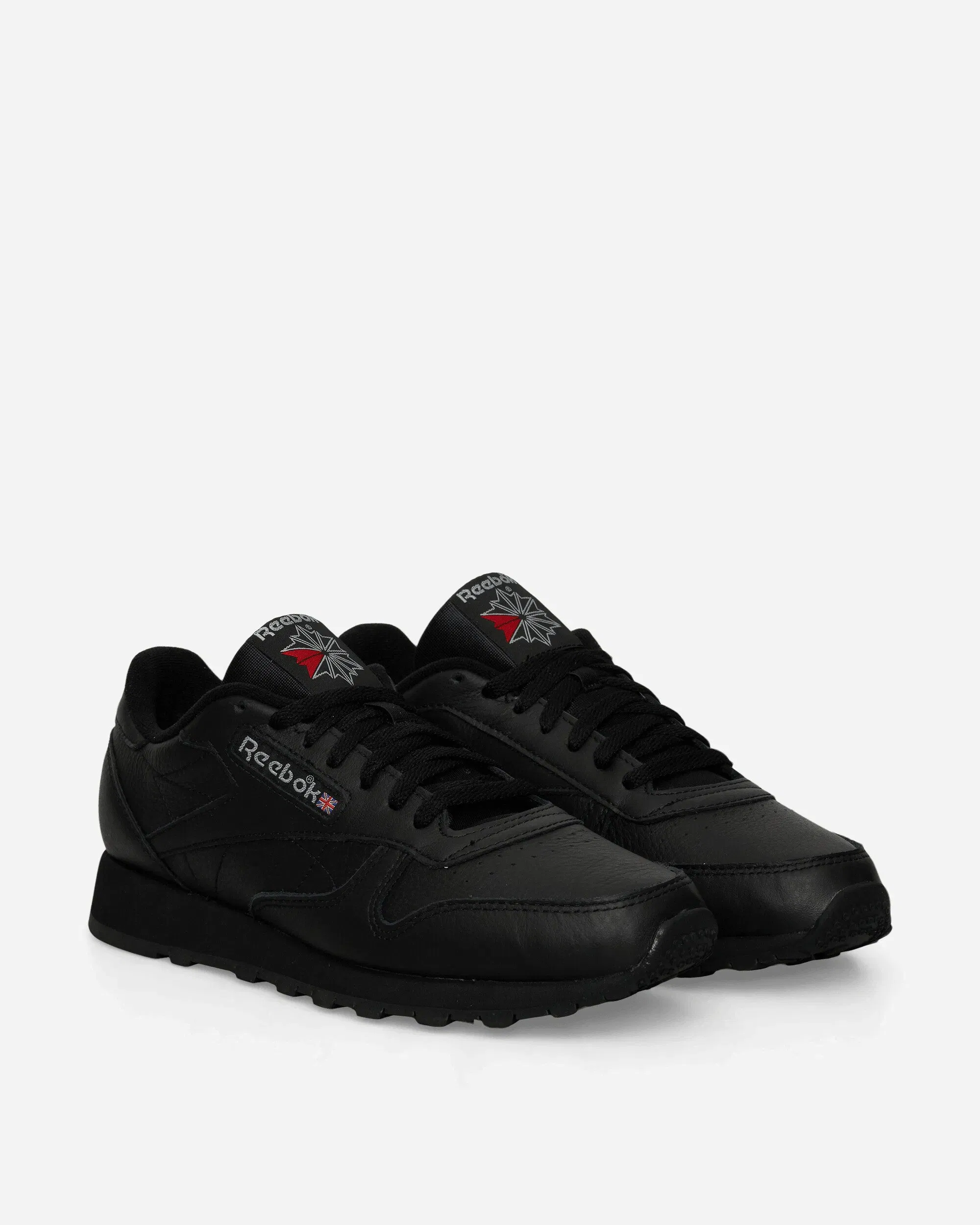 Reebok Classic Leather Premium Sneakers Core Black / Pure Grey