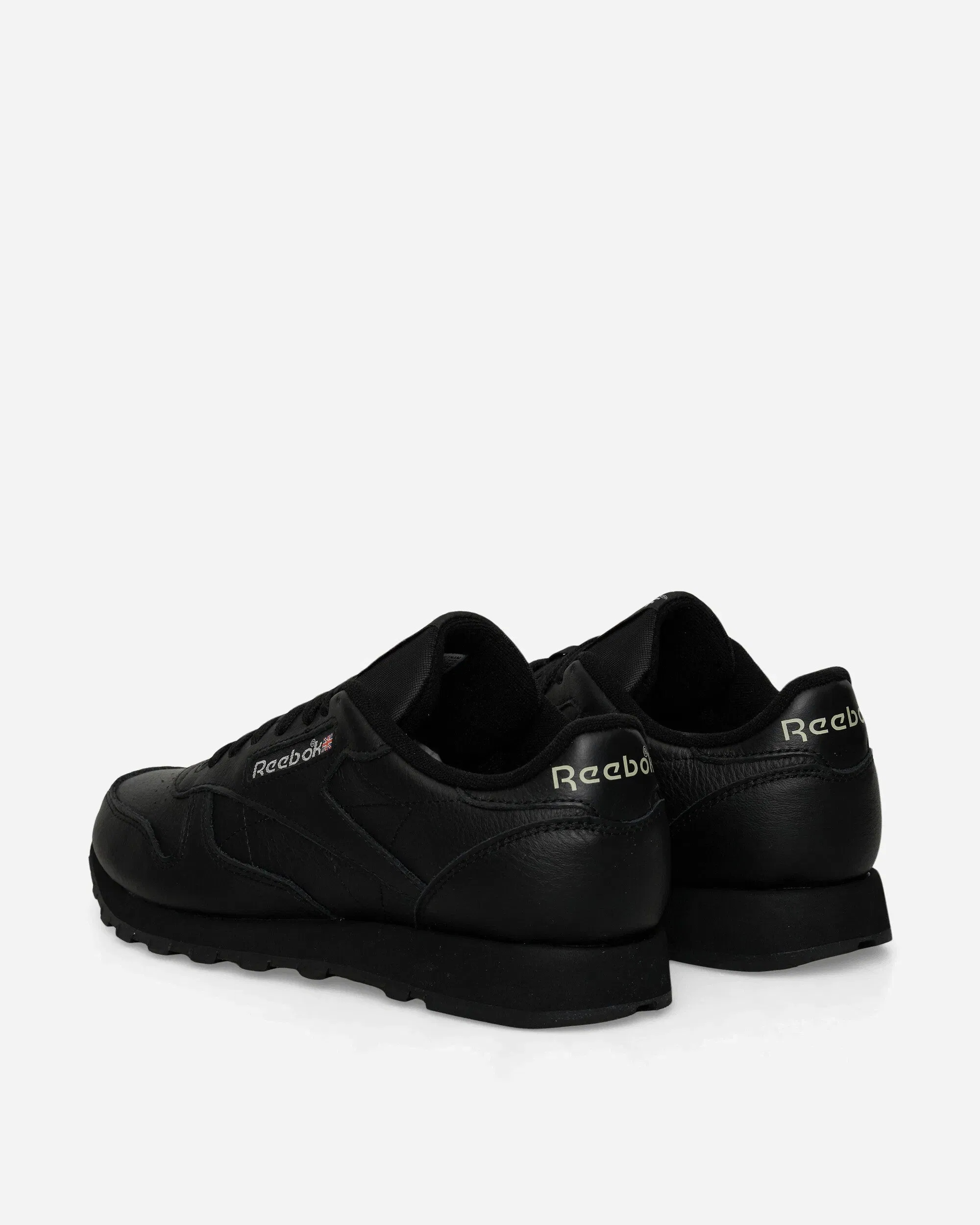 Reebok Classic Leather Premium Sneakers Core Black / Pure Grey