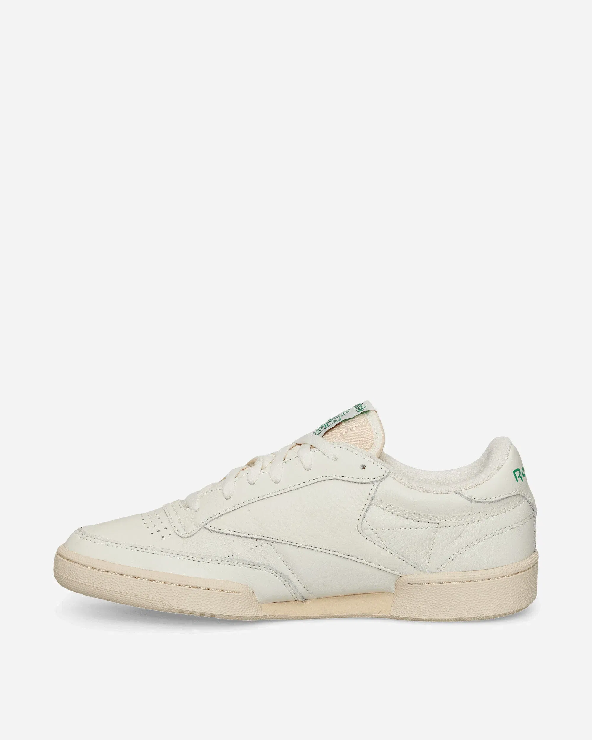 Reebok Club C 85 Vintage Sneakers Chalk / Paper White / Glen Green