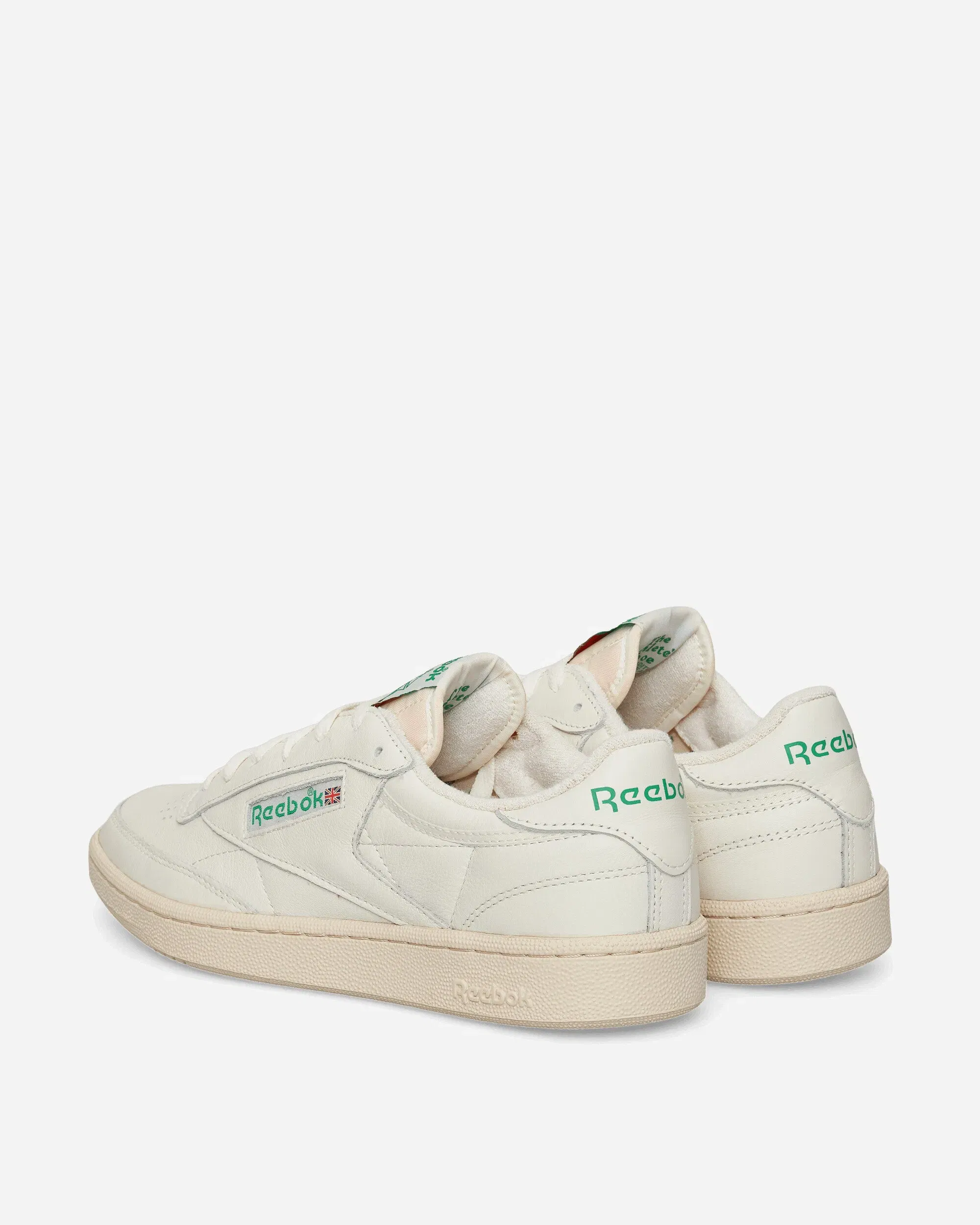 Reebok Club C 85 Vintage Sneakers Chalk / Paper White / Glen Green