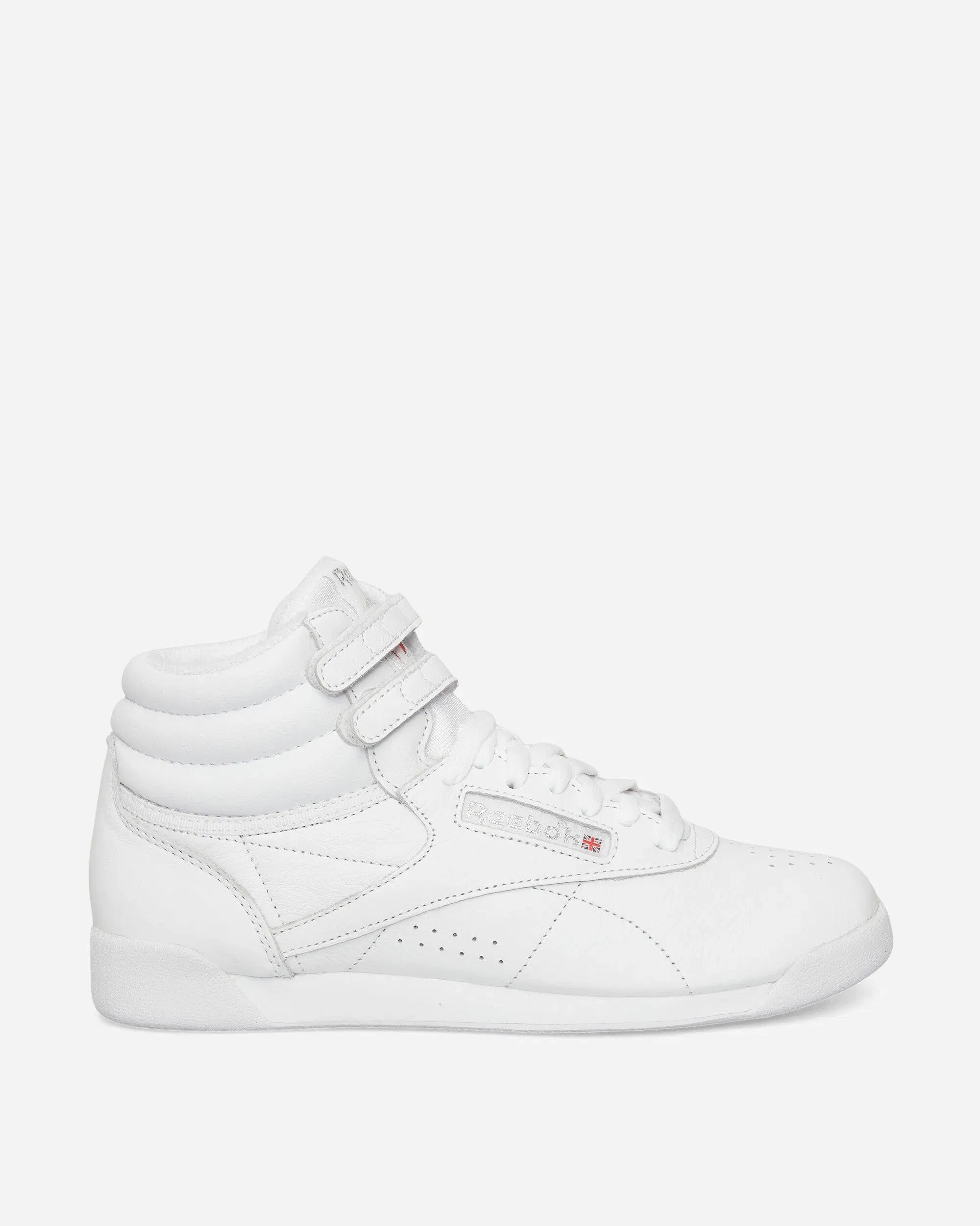Reebok Women's Freestyle Hi Sneakers Intense White / Silver
