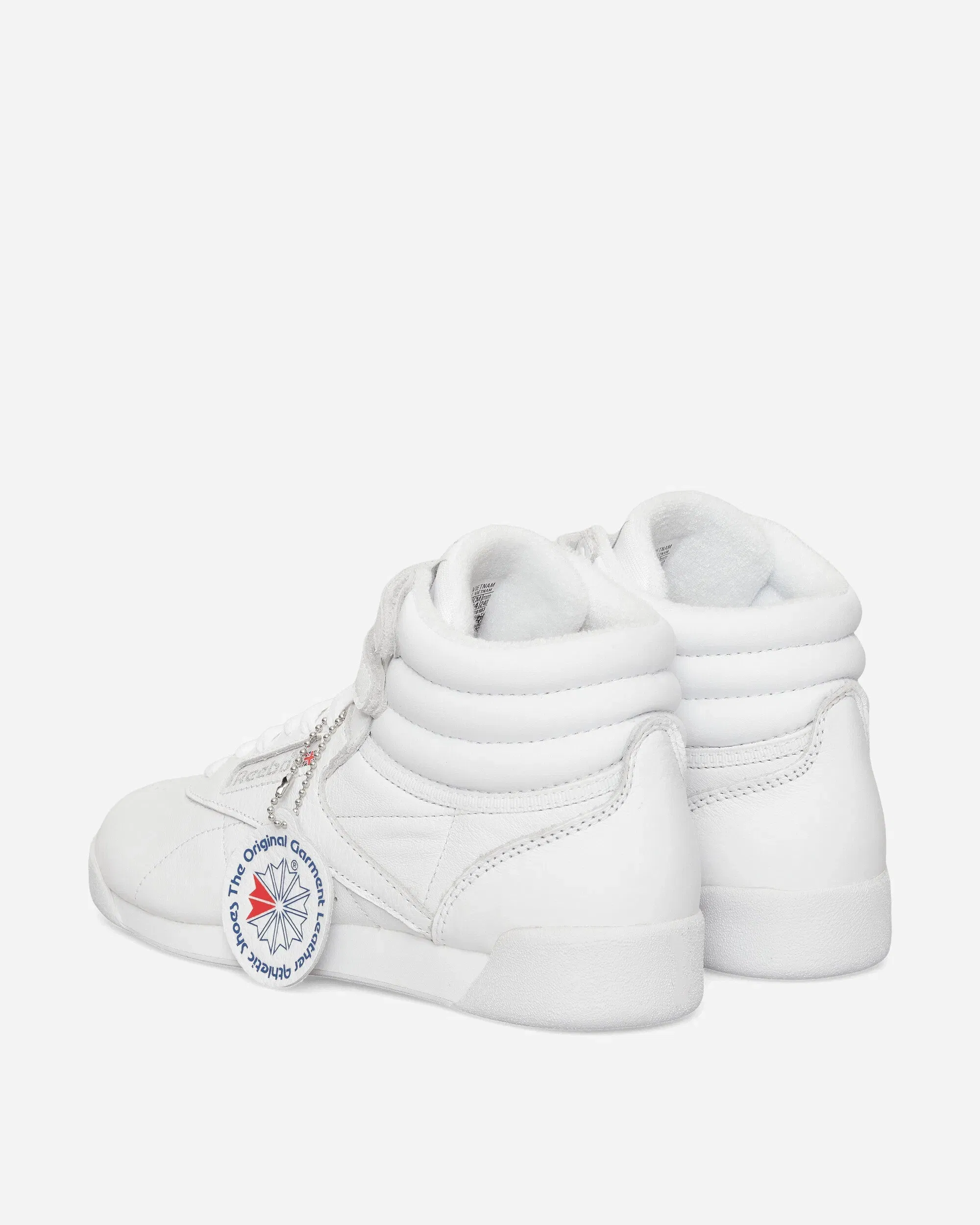 Reebok Women's Freestyle Hi Sneakers Intense White / Silver