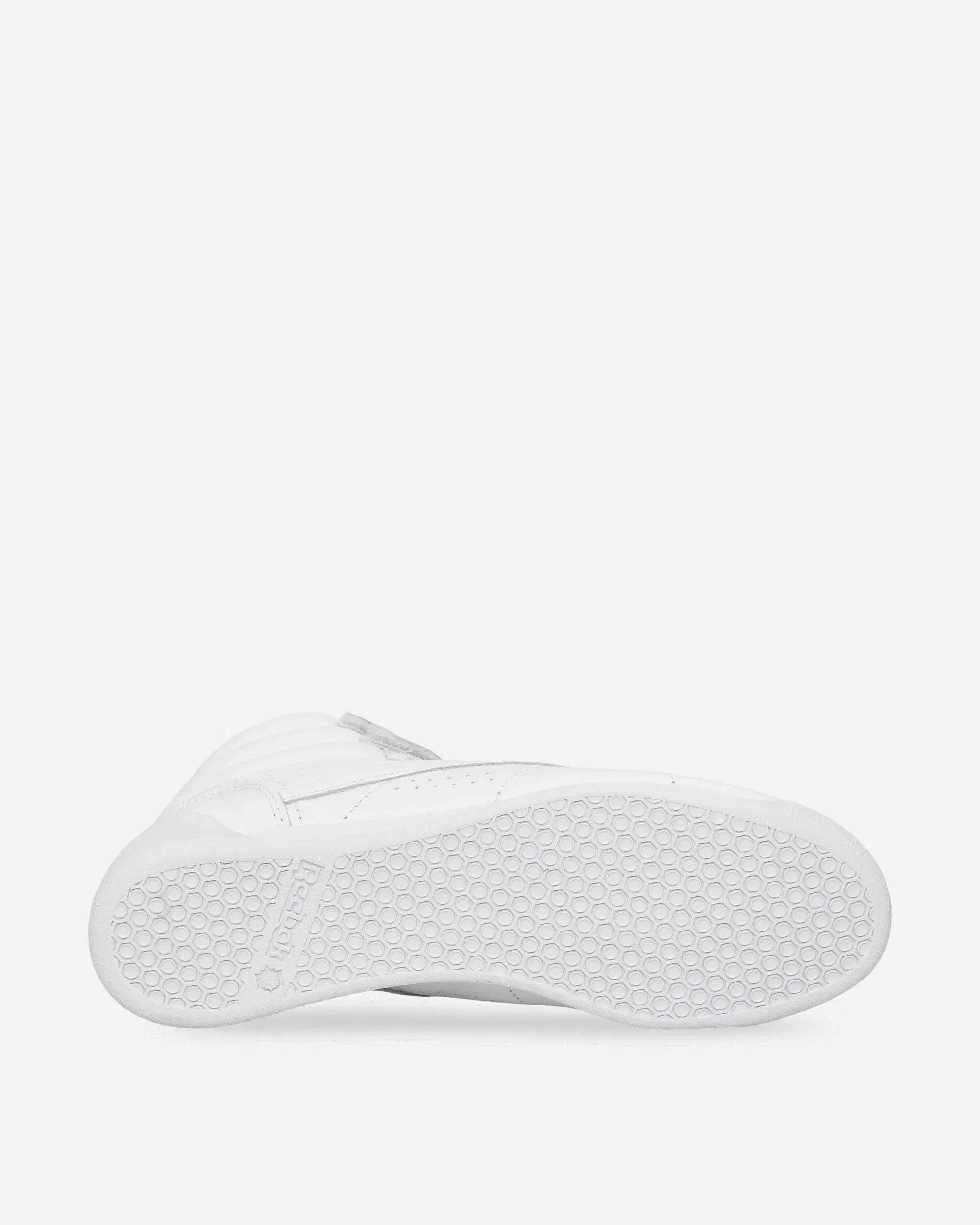 Reebok Women's Freestyle Hi Sneakers Intense White / Silver