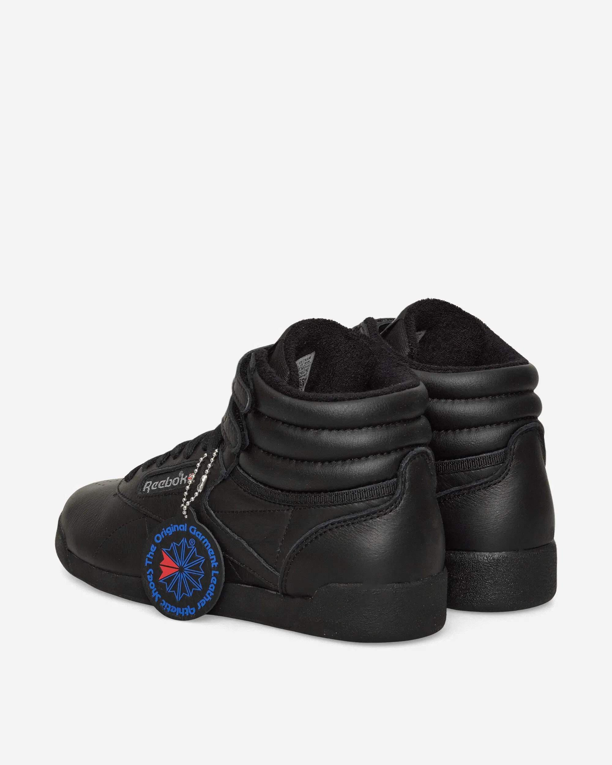 Reebok Women's Freestyle Hi Sneakers Intense Black