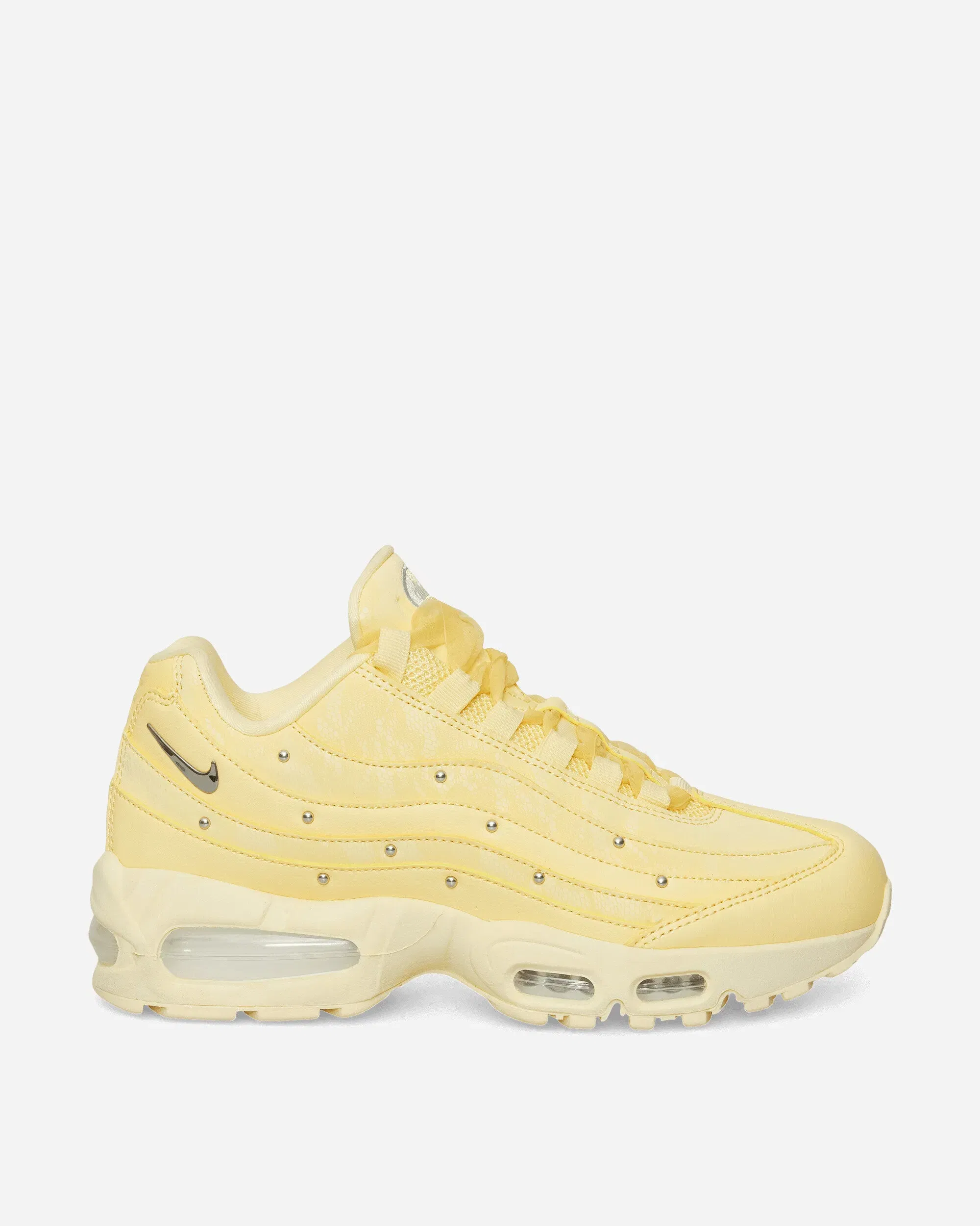 Nike Women's Air Max 95 Big Bubble Sneakers Soft Yellow