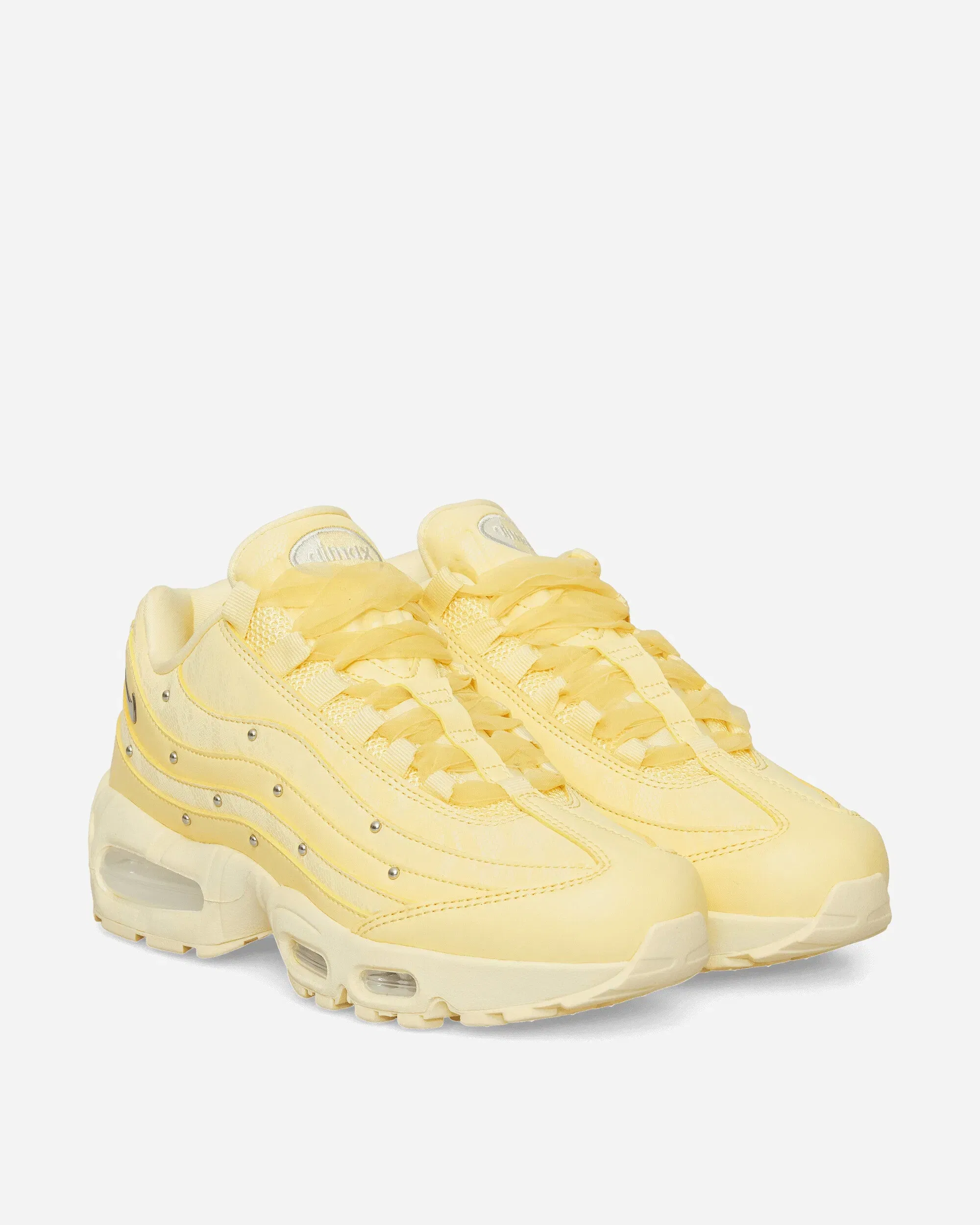 Nike Women's Air Max 95 Big Bubble Sneakers Soft Yellow
