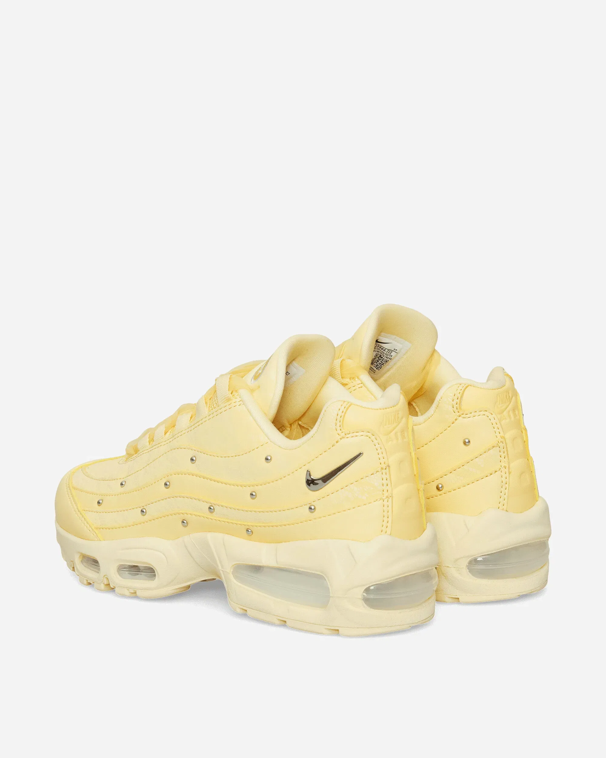Nike Women's Air Max 95 Big Bubble Sneakers Soft Yellow