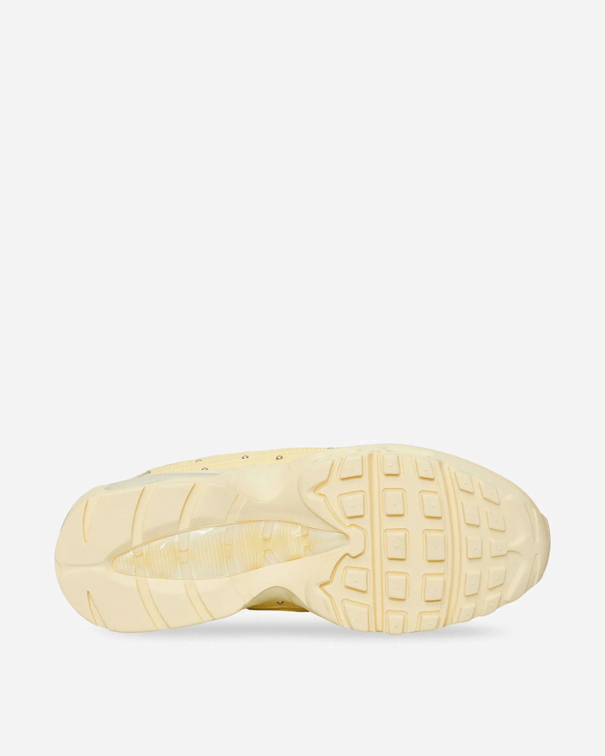 Nike Women's Air Max 95 Big Bubble Sneakers Soft Yellow