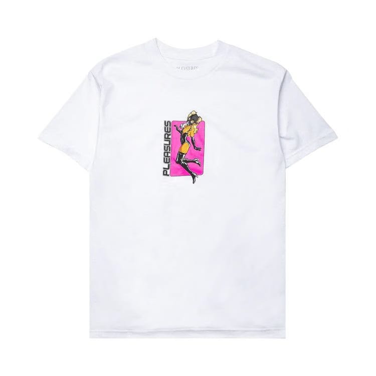 Pleasures Baked T-Shirt White