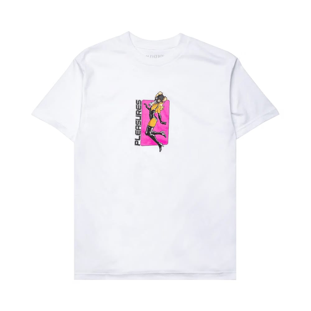 Pleasures Baked T-Shirt White