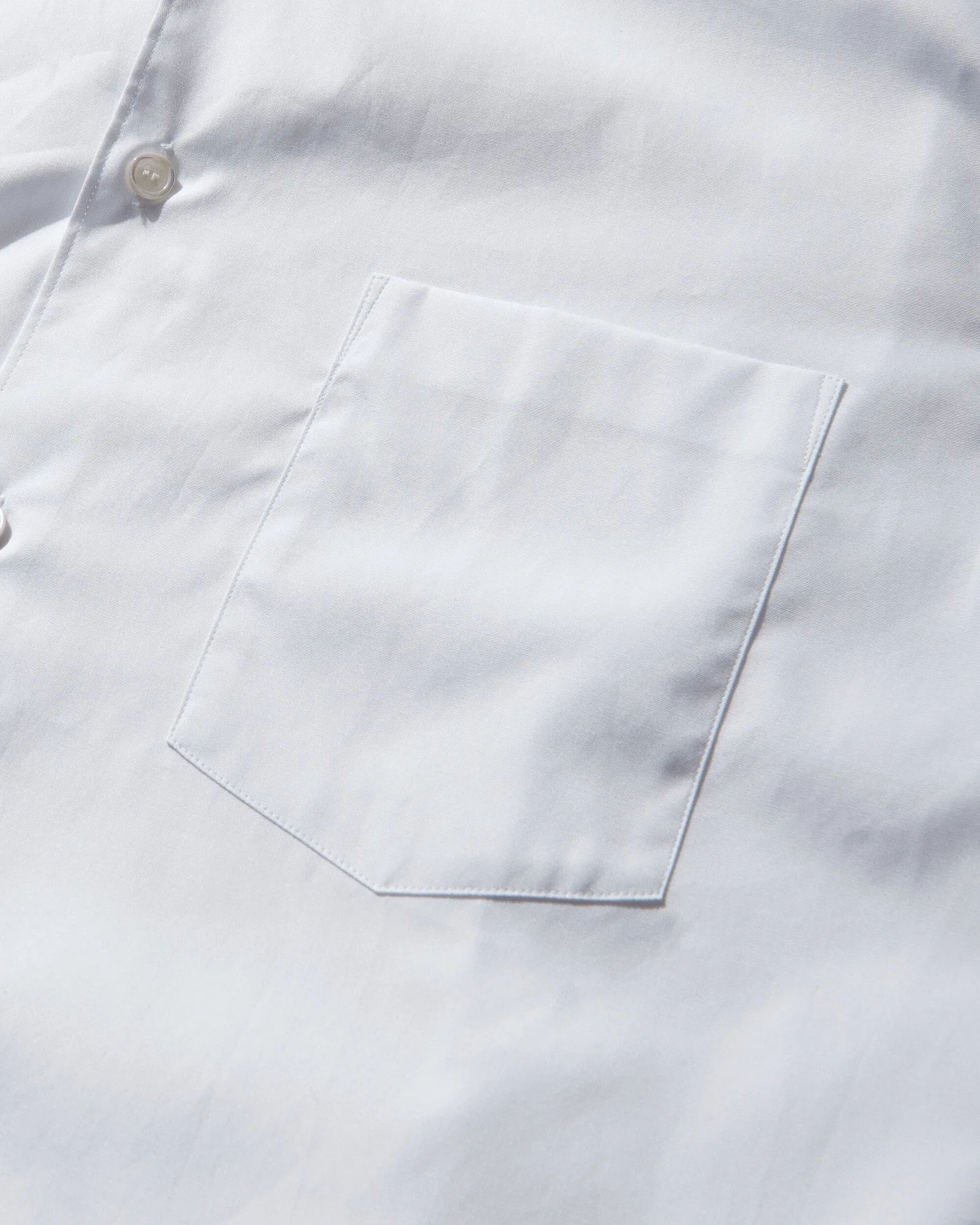 Comme Des Garçons Homme Plus Men's Scarf Longsleeve Shirt White