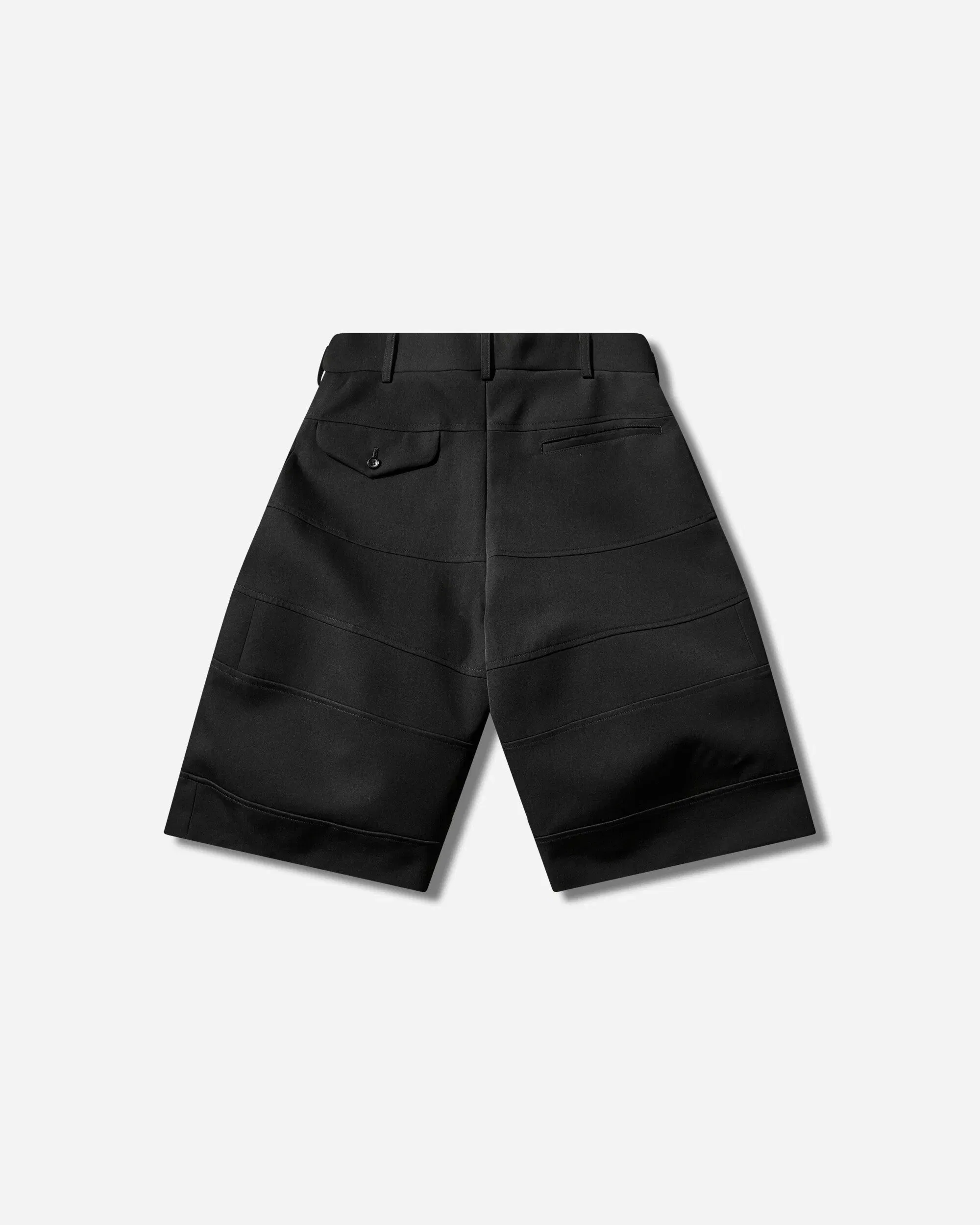 Comme Des Garçons Homme Plus Men's Wide Leg Shorts Black