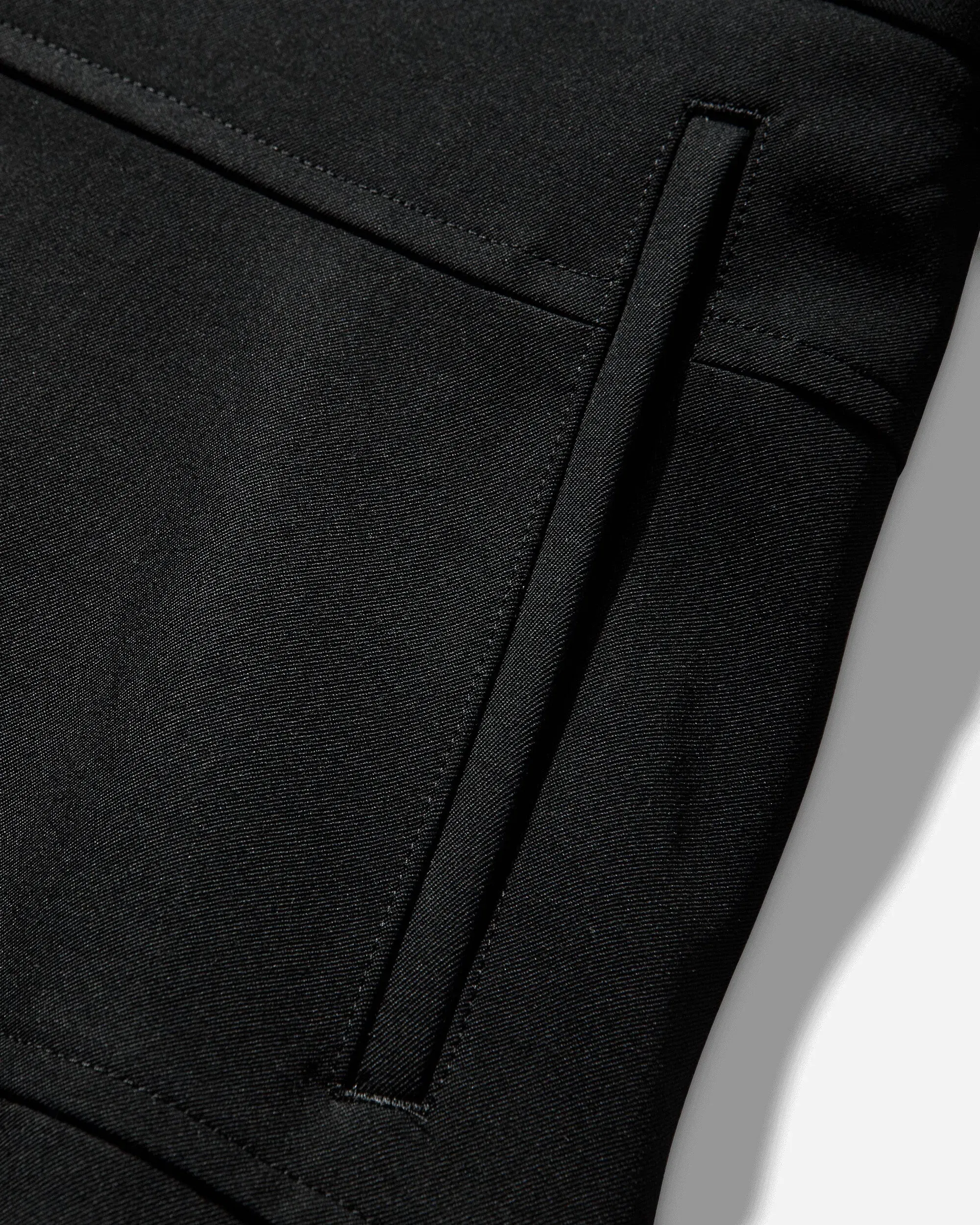 Comme Des Garçons Homme Plus Men's Wide Leg Shorts Black