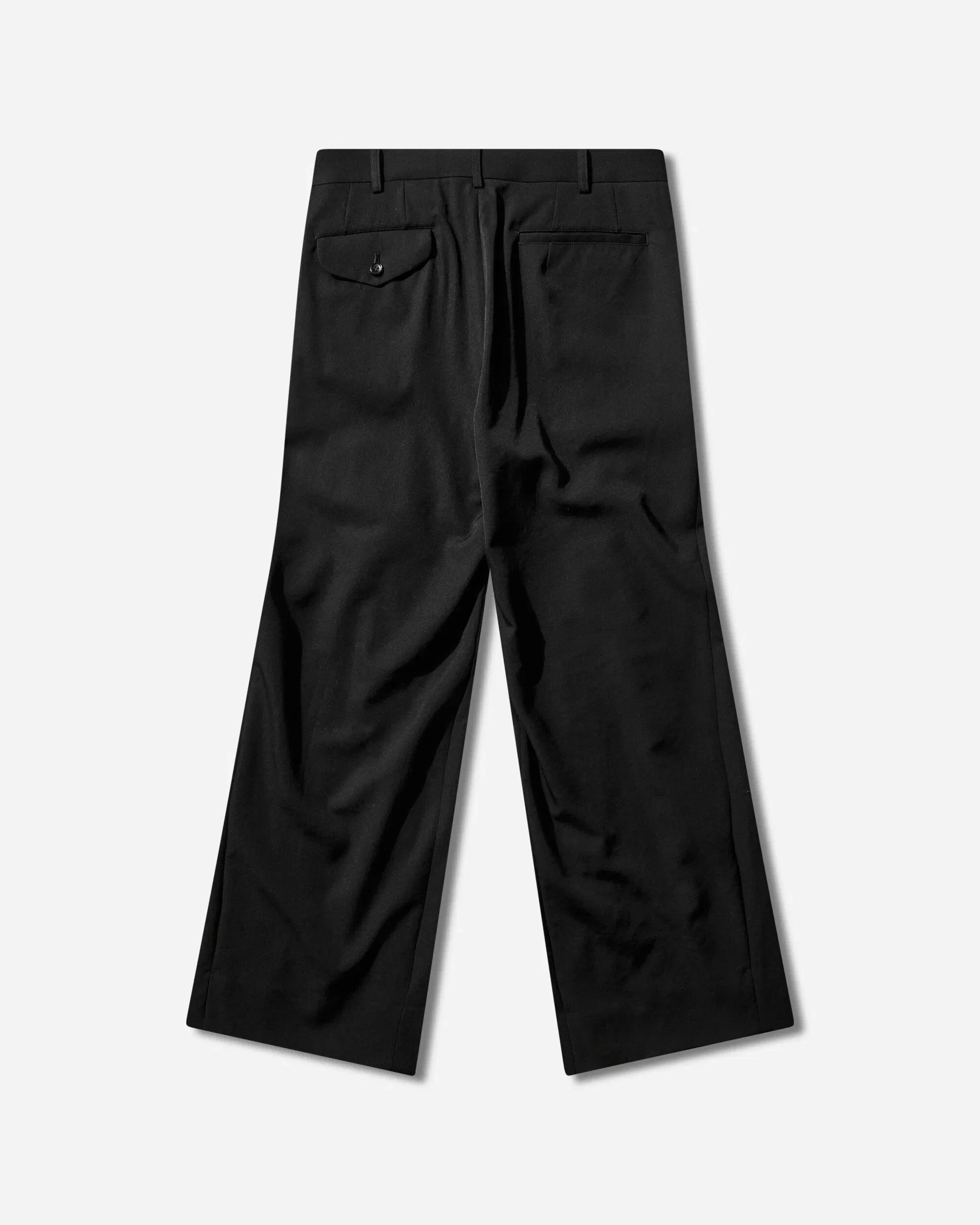 Comme Des Garçons Homme Plus Men's Zipped Trousers Black