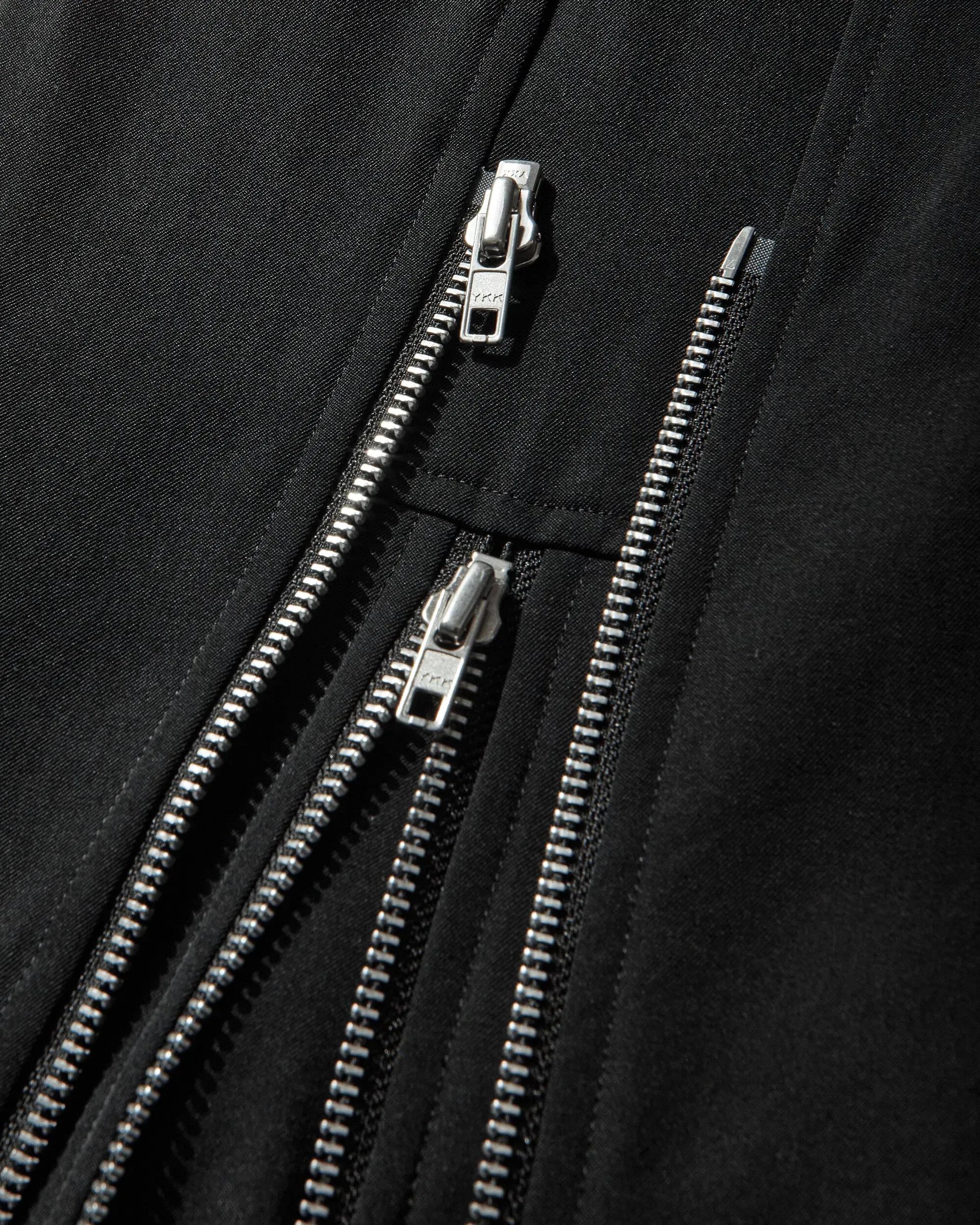 Comme Des Garçons Homme Plus Men's Zipped Trousers Black