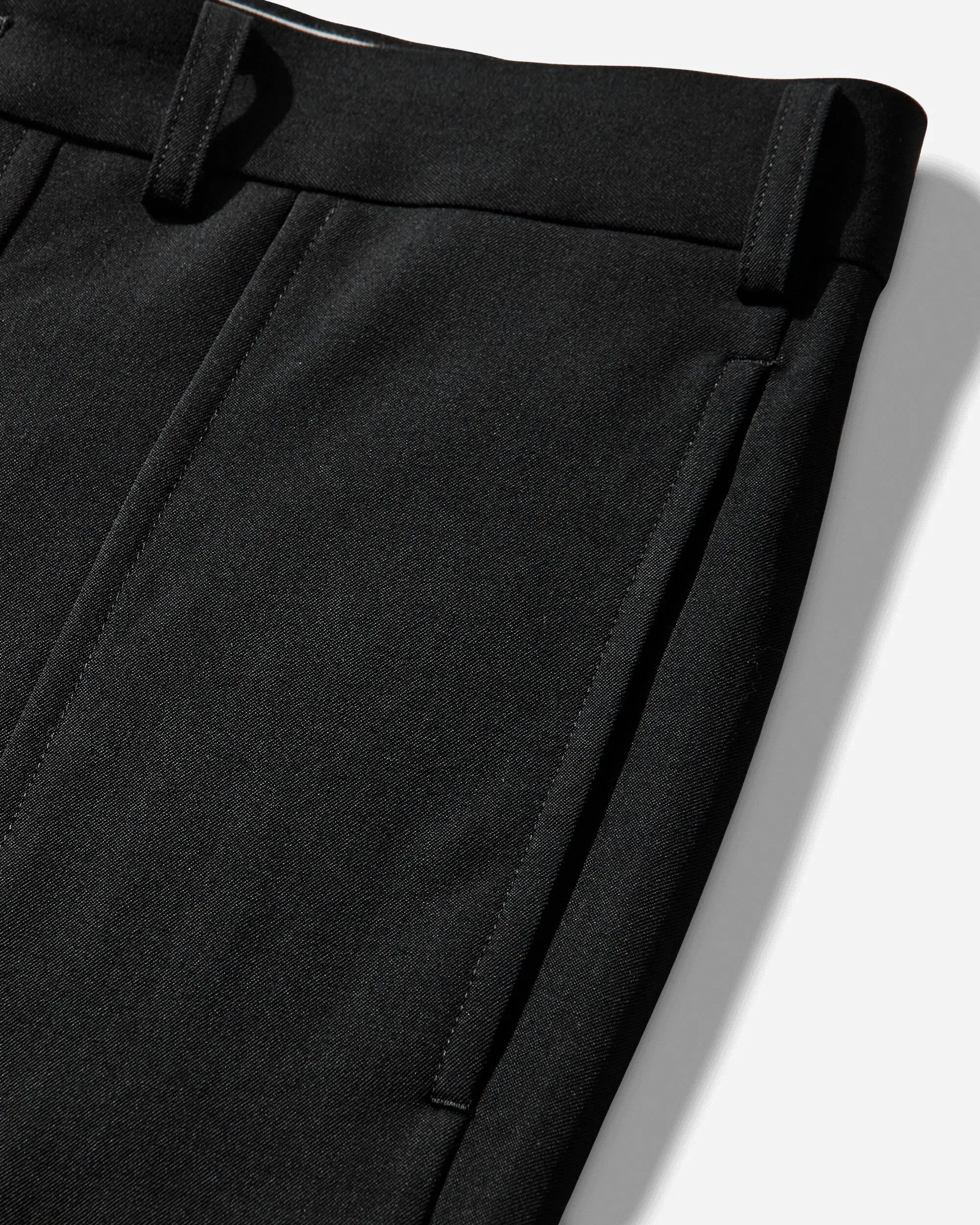 Comme Des Garçons Homme Plus Men's Zipped Trousers Black