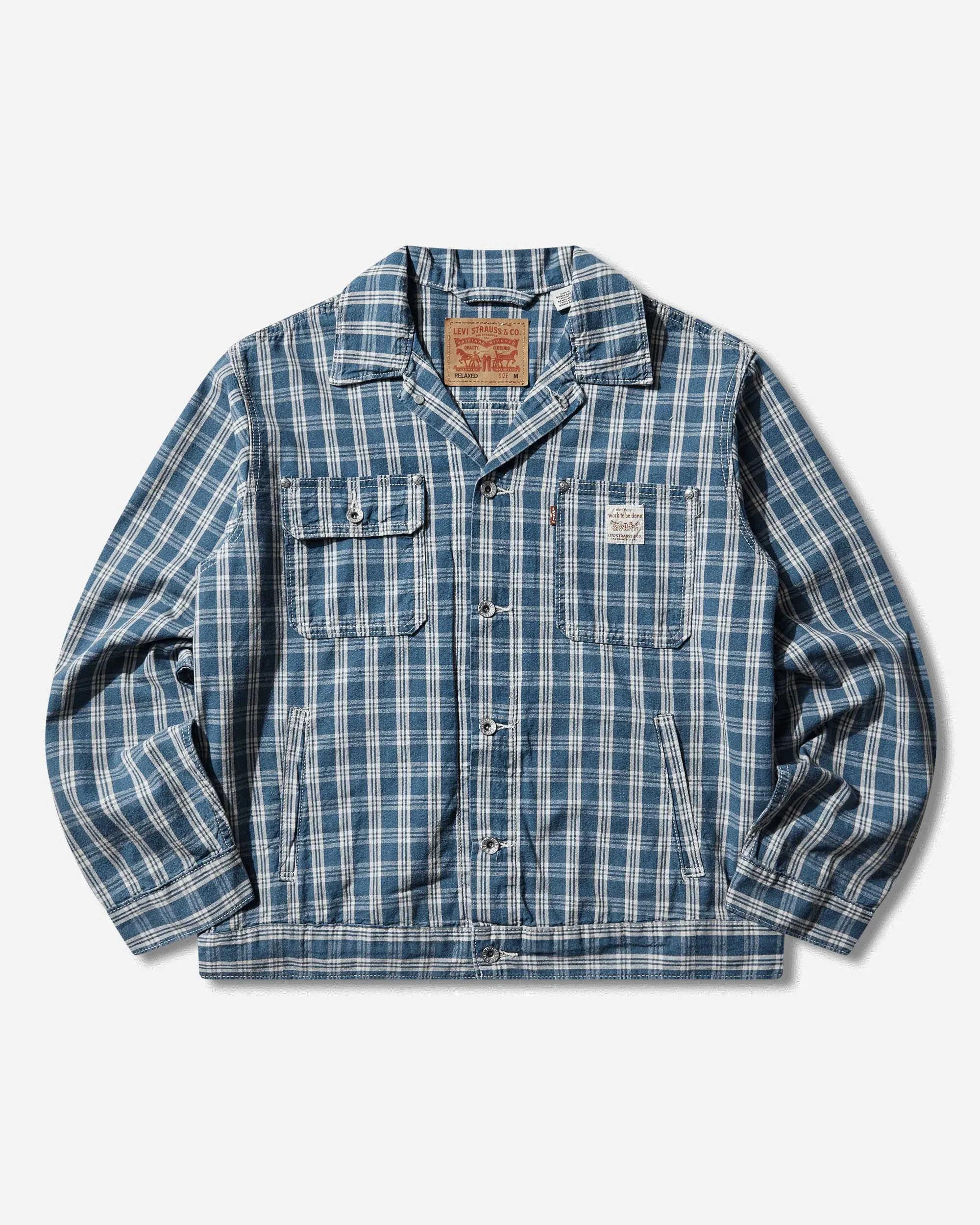 Levi's Men's Sunrise Trucker Jacket Blue