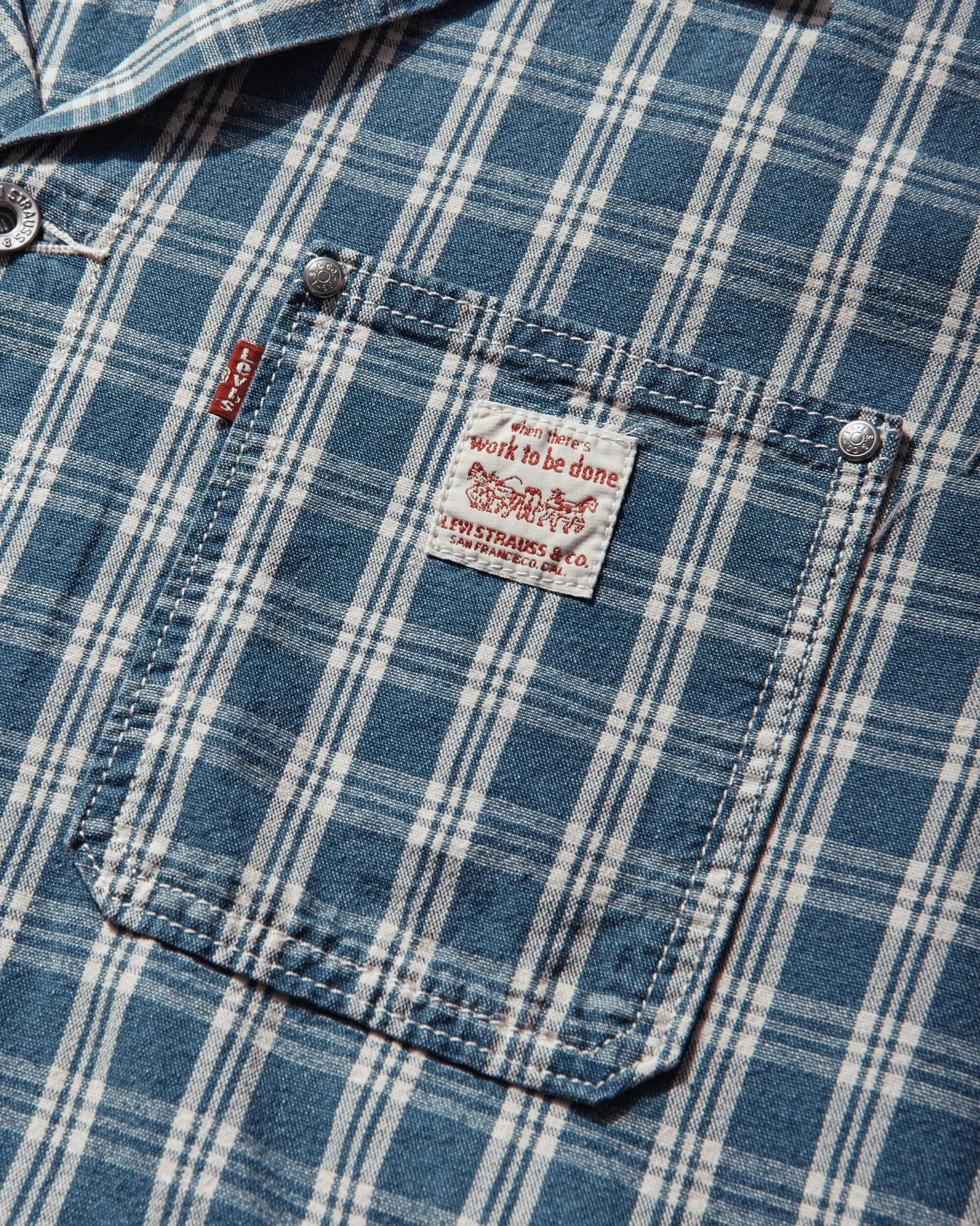 Levi's Men's Sunrise Trucker Jacket Blue