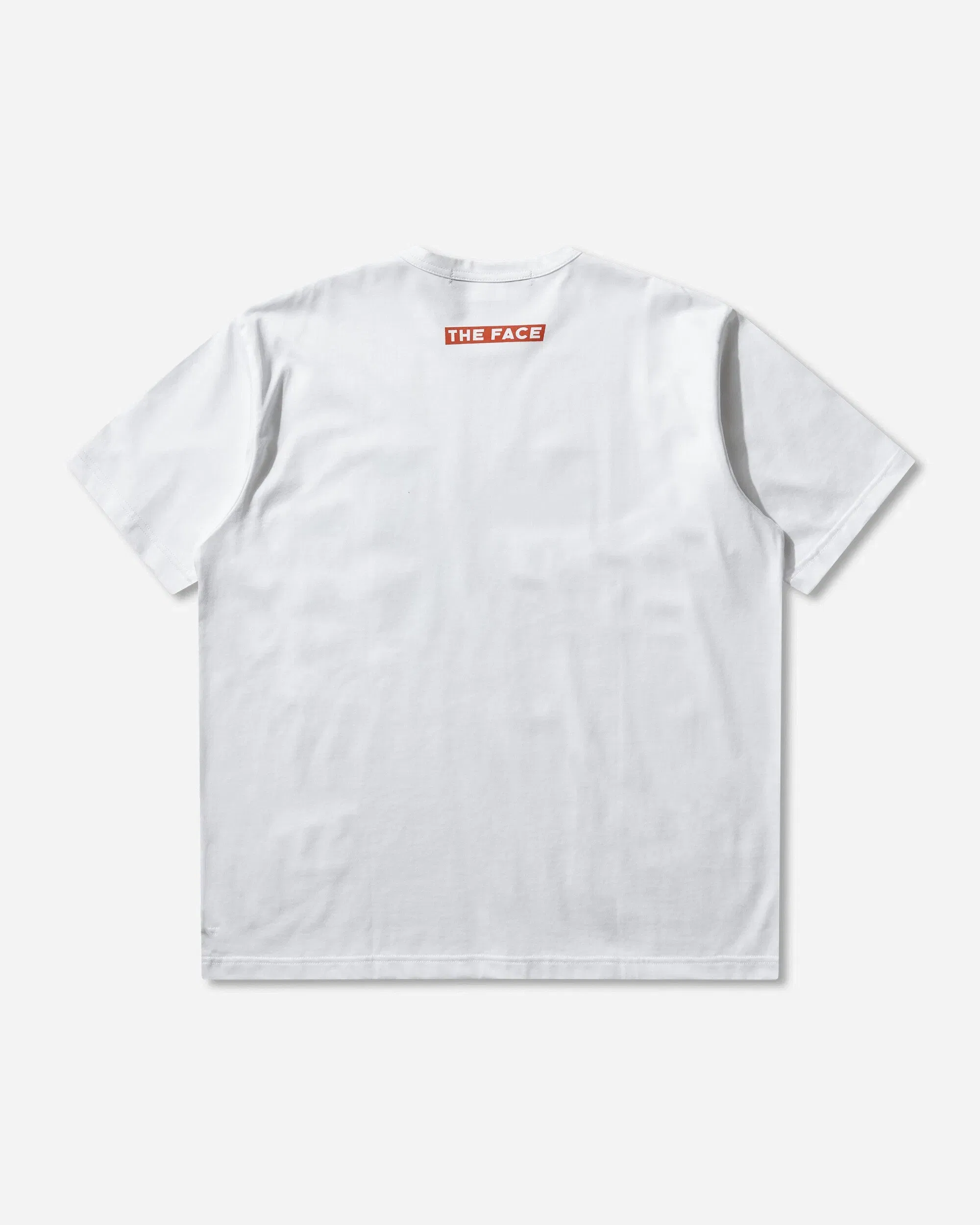 Junya Watanabe MAN Men's The Face Blur T-Shirt White