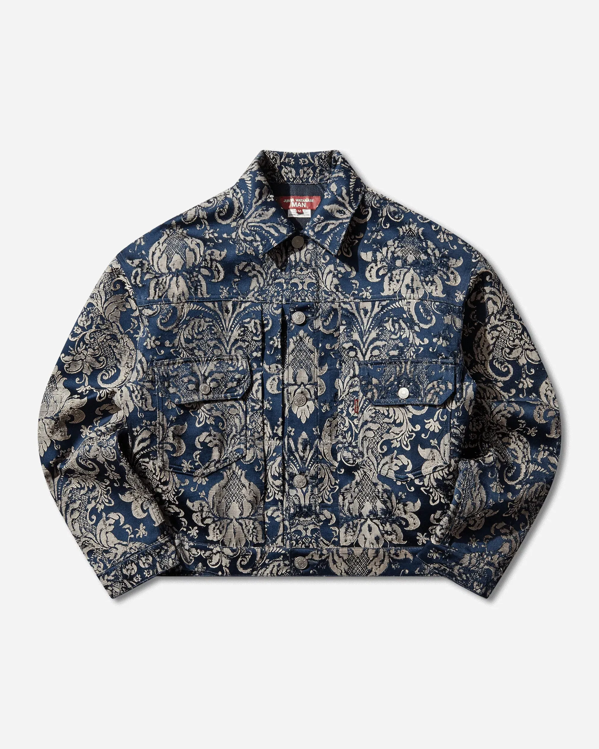 Junya Watanabe MAN Men's Levi’s Jacquard Jacket Navy / Beige