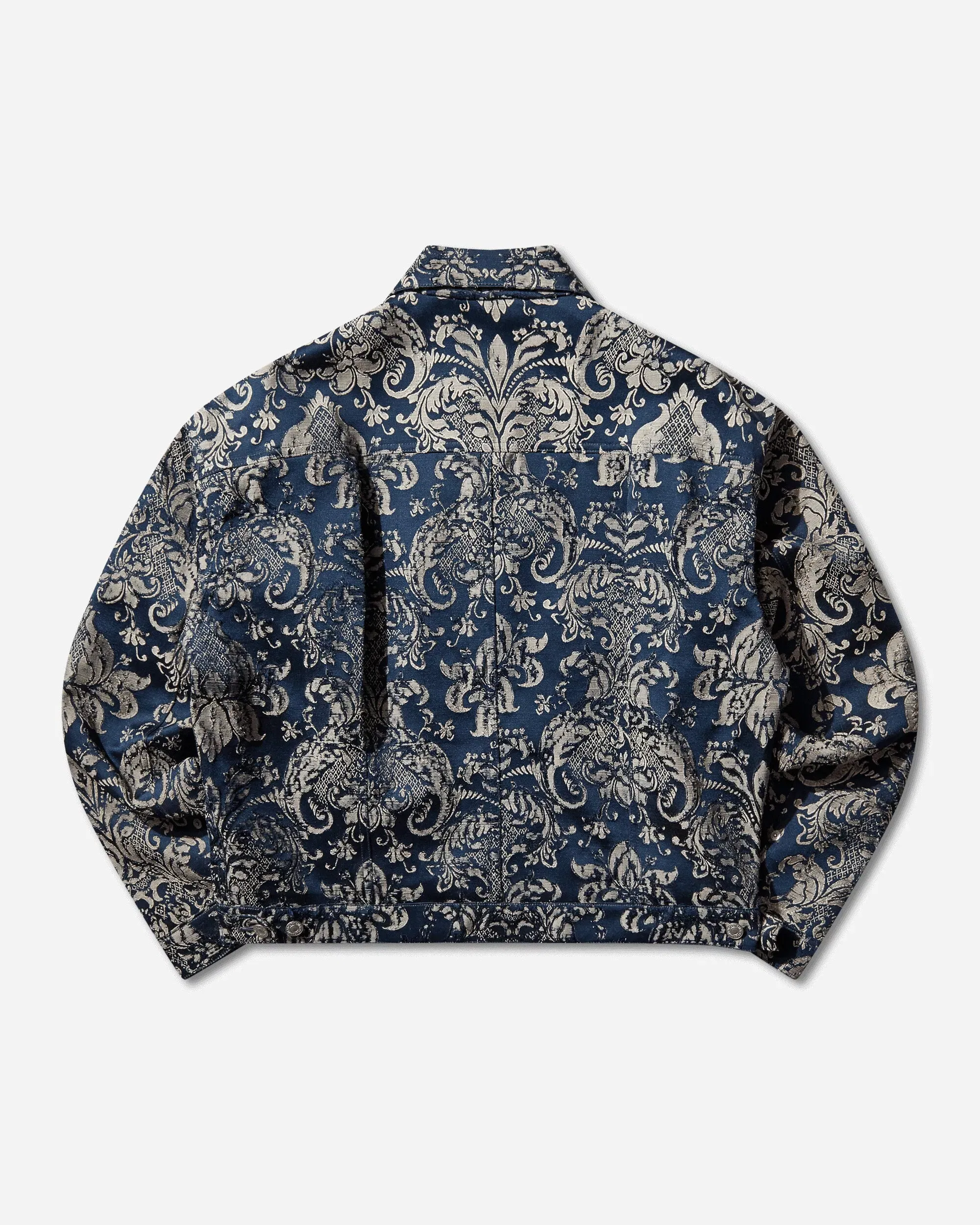 Junya Watanabe MAN Men's Levi’s Jacquard Jacket Navy / Beige