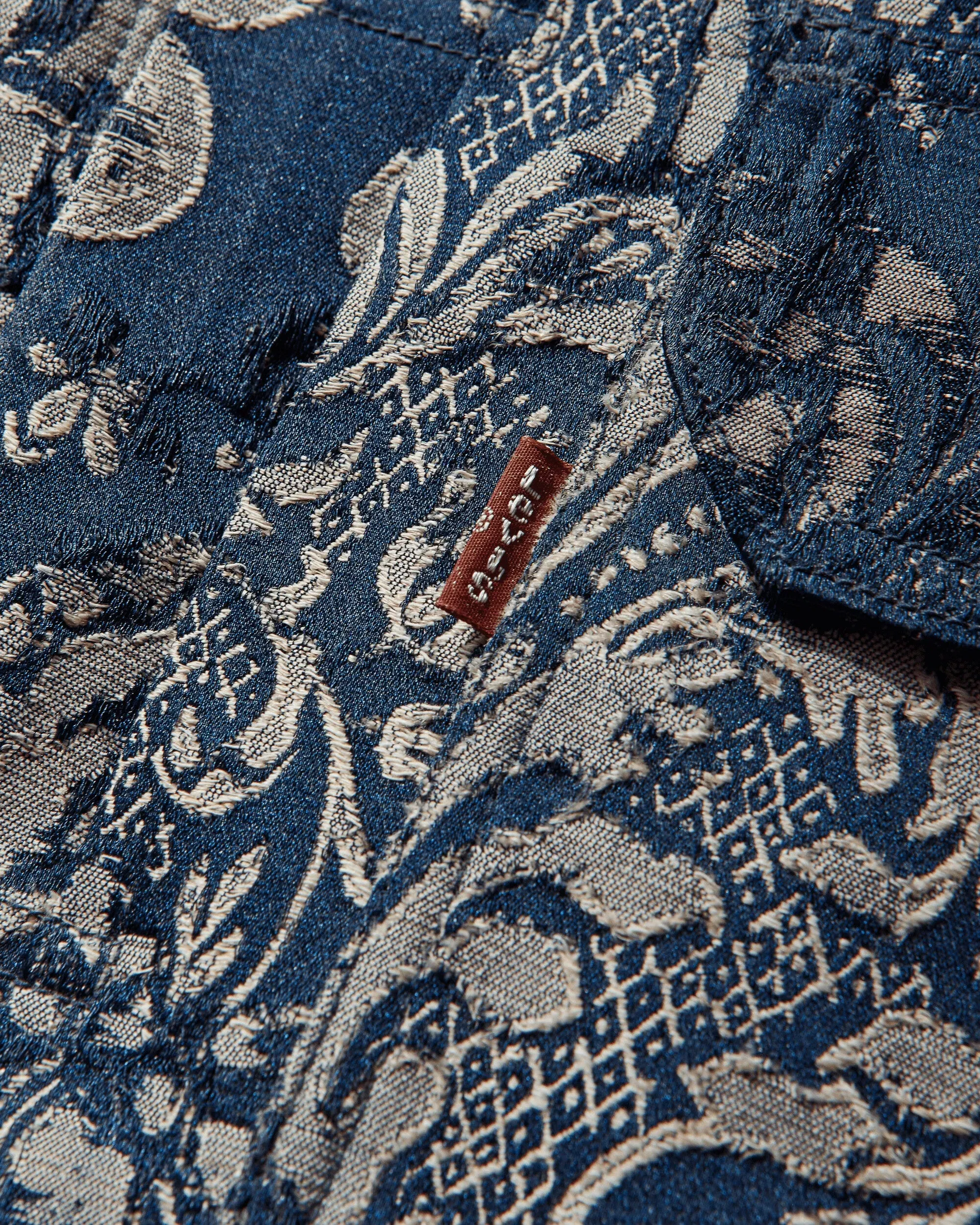 Junya Watanabe MAN Men's Levi’s Jacquard Jacket Navy / Beige