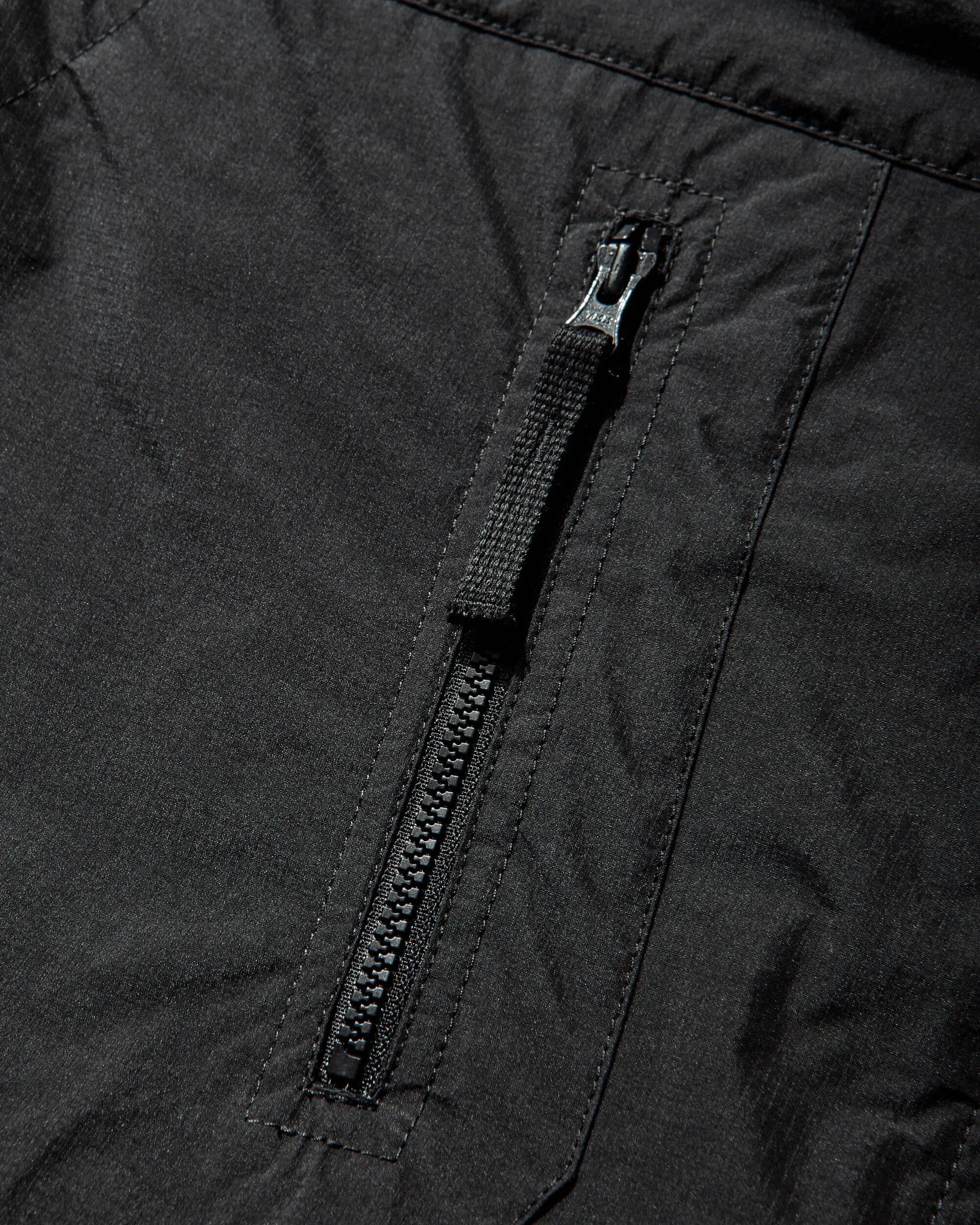 Stone Island Men's Metal Lamina Poly Ripstop Jacket Black