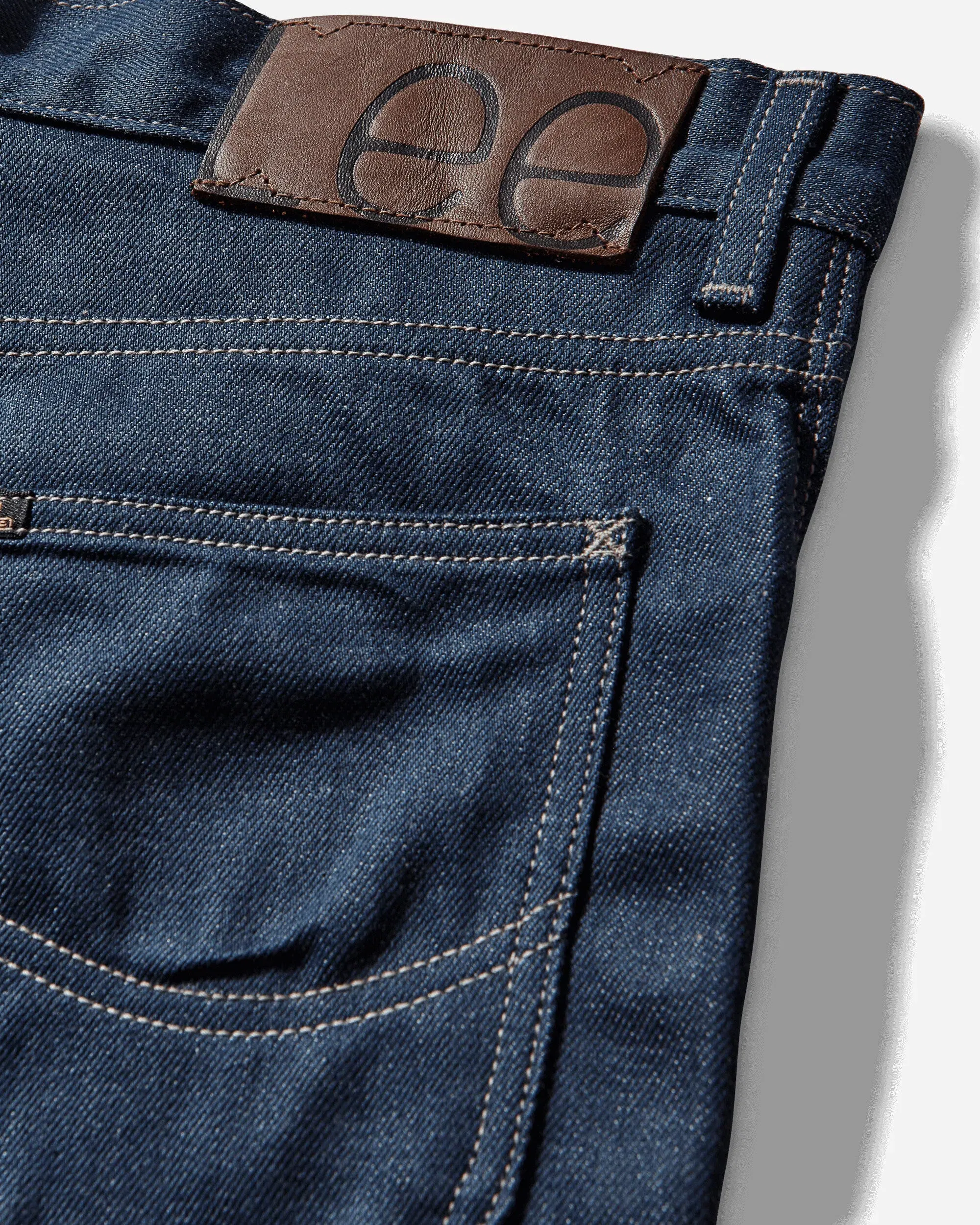 Lee 101 Men's 101 50's Rider Relaxed Jeans Dry Red Cast