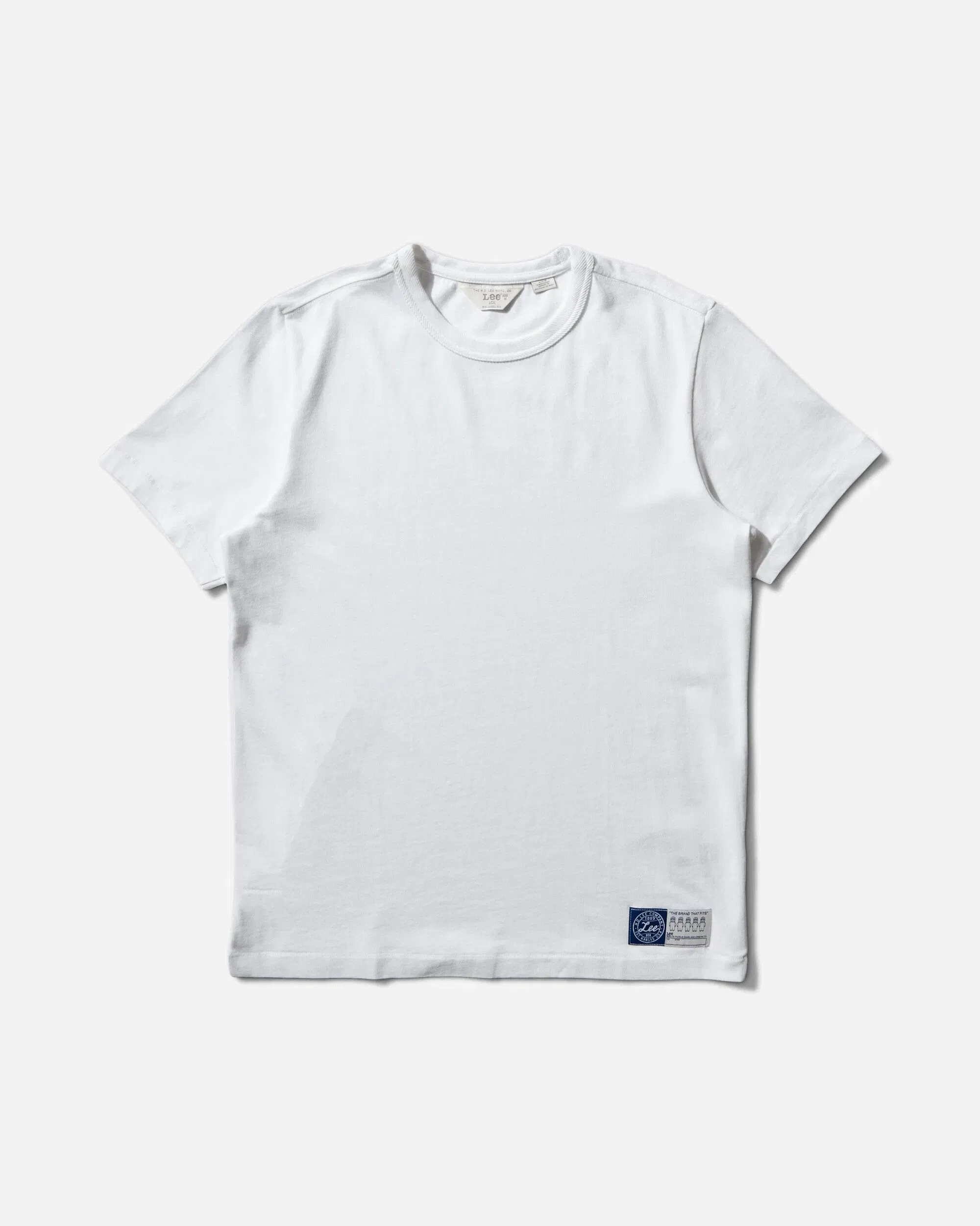 Lee 101 Men's 101 Relaxed T-Shirt Bright White