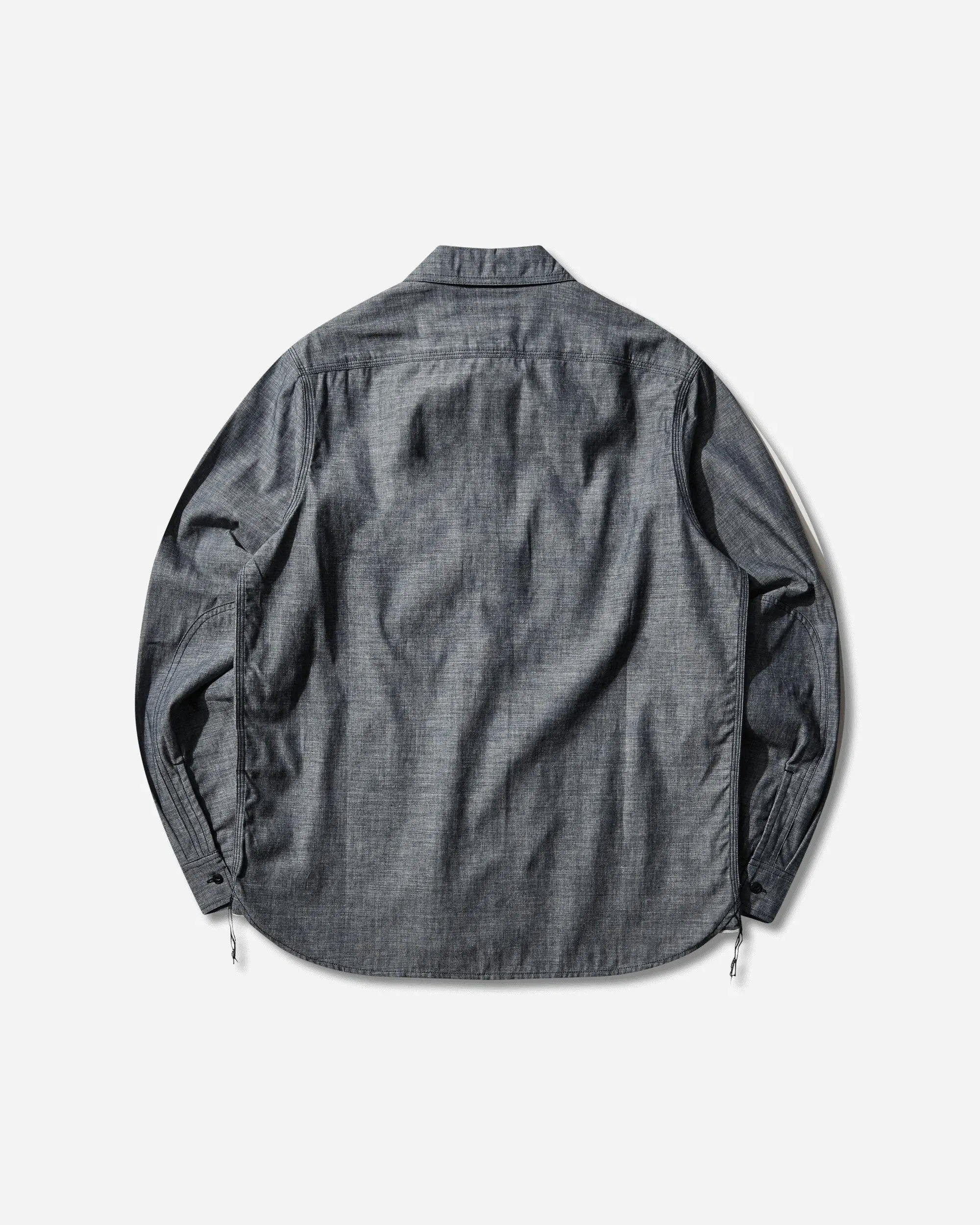 Lee 101 Men's 101 Heritage Workwear Relaxed Shirt Dry Blue