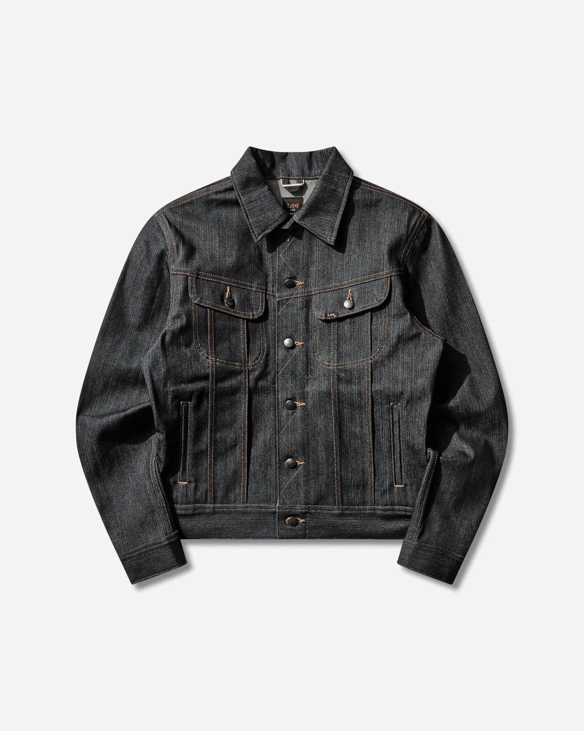 Lee 101 Men's 101 Regular Rider Jacket Dry Blue