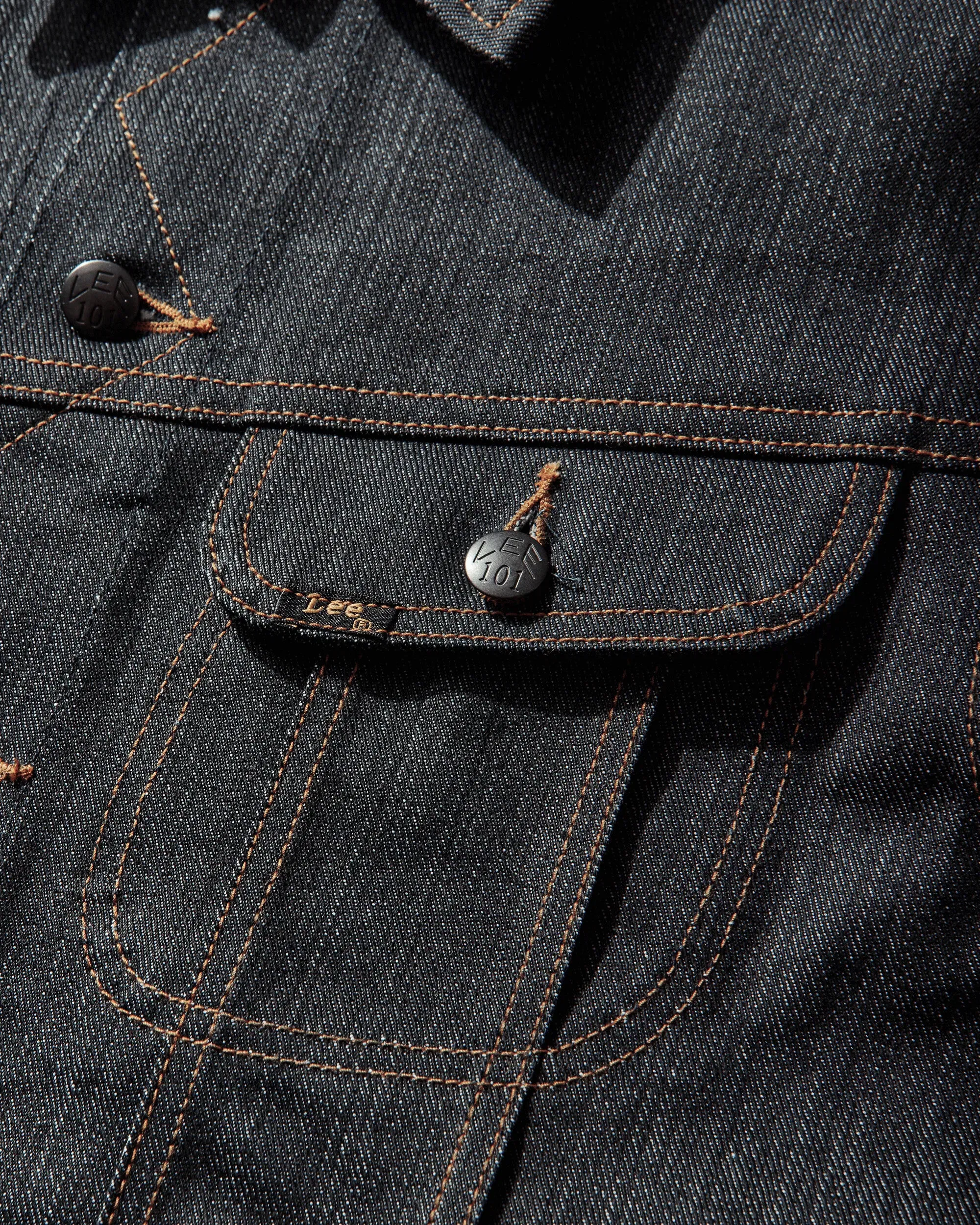 Lee 101 Men's 101 Regular Rider Jacket Dry Blue