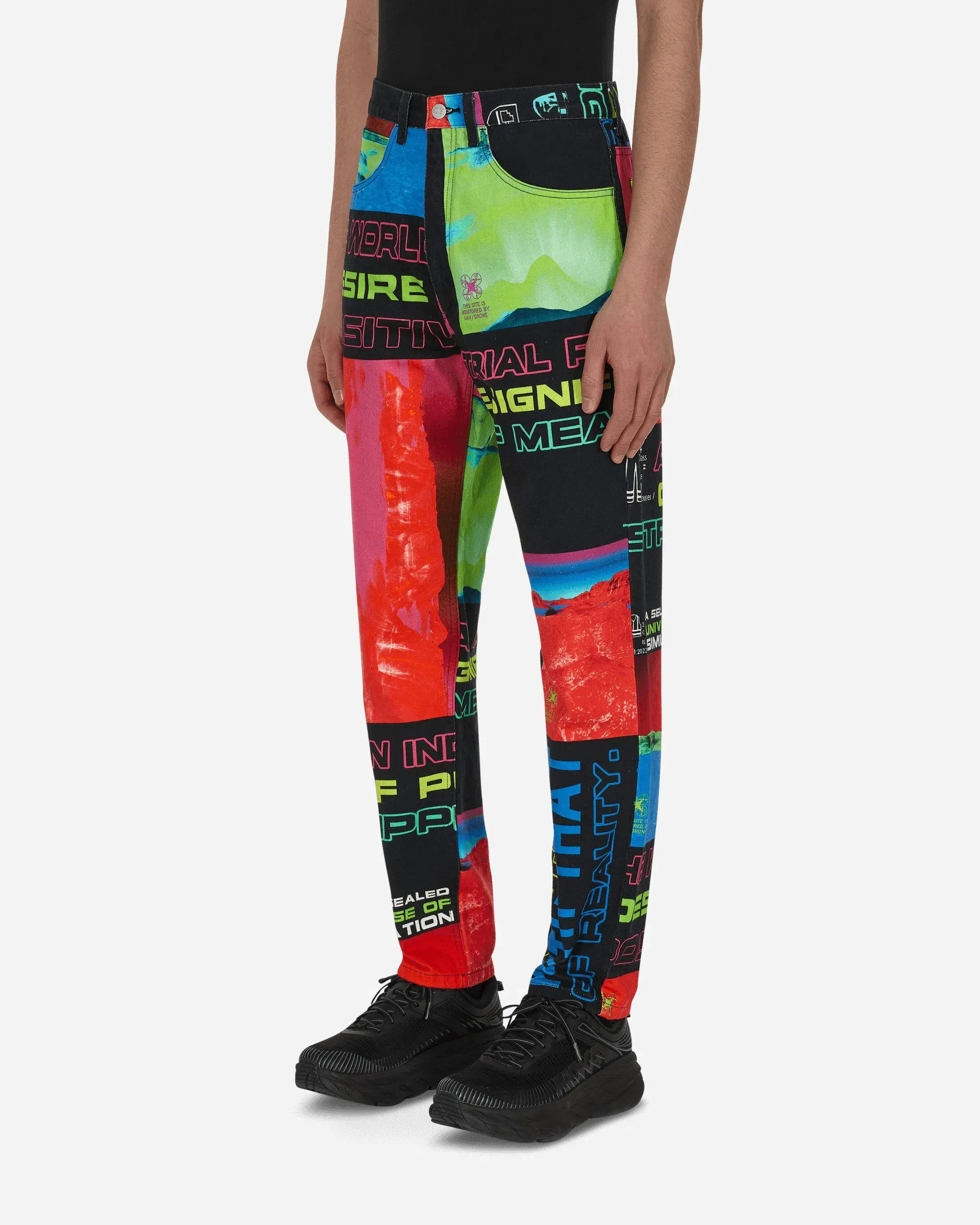 Cav Empt S.O.M 1994 Denim Pants Multicolor