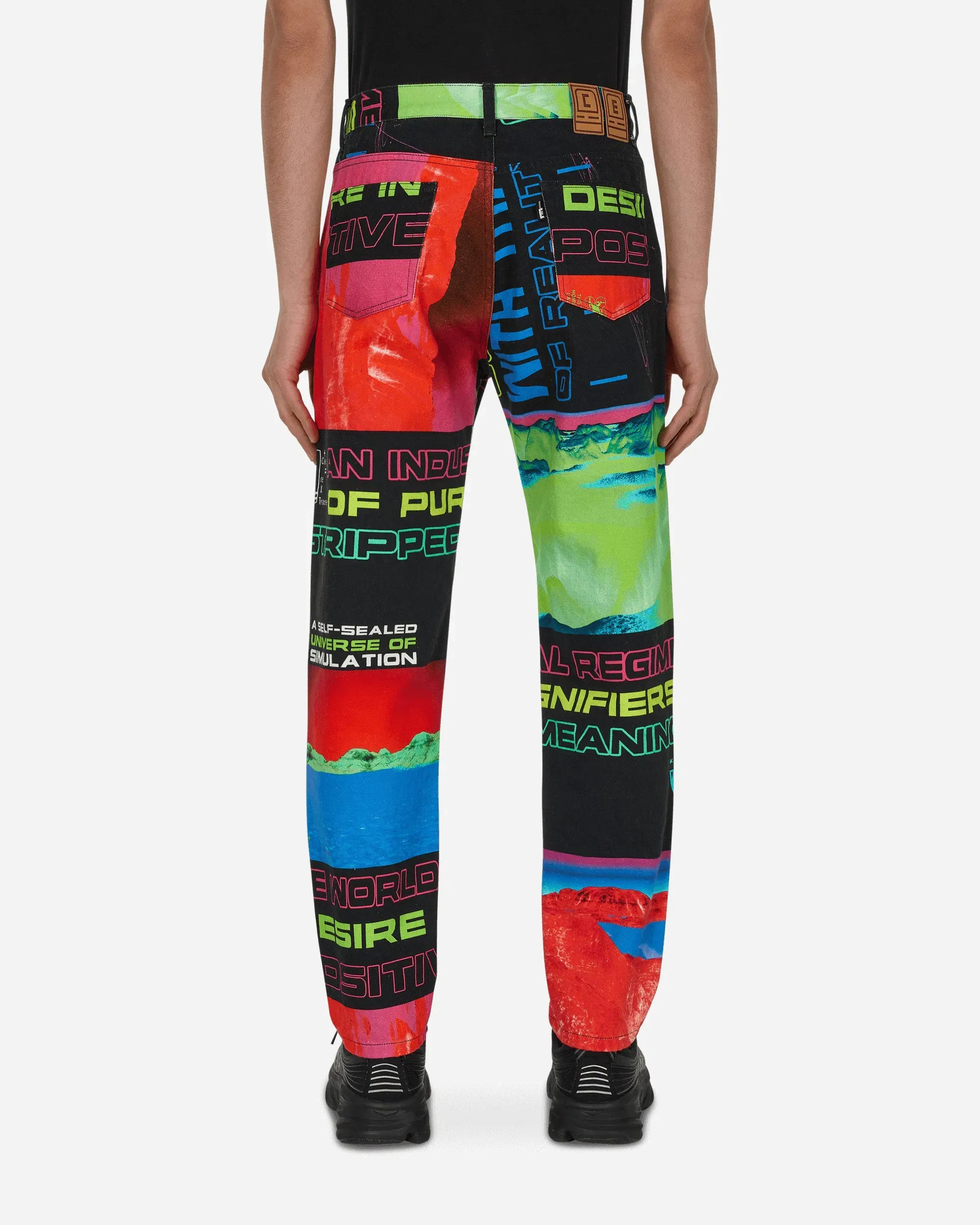 Cav Empt S.O.M 1994 Denim Pants Multicolor