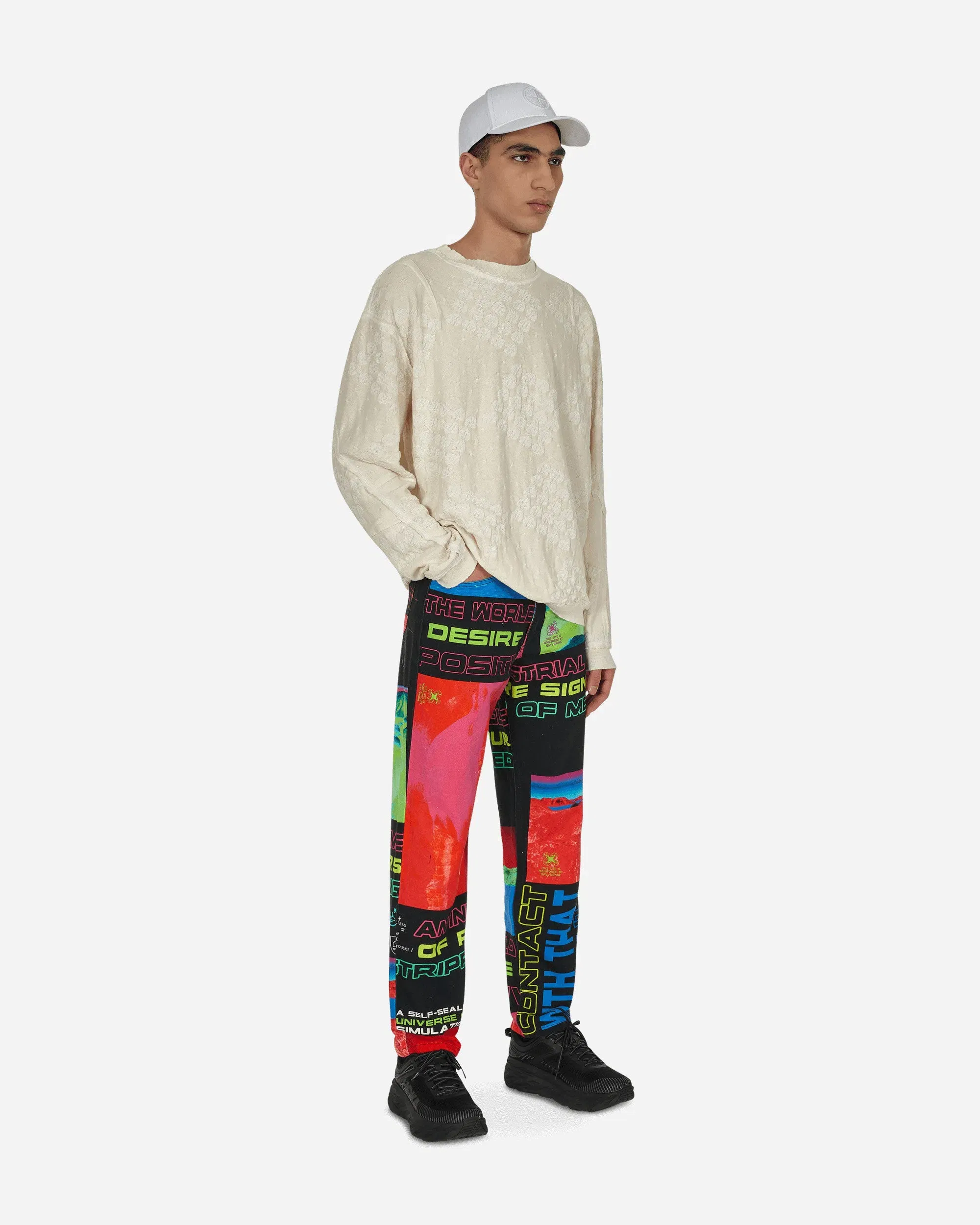Cav Empt S.O.M 1994 Denim Pants Multicolor