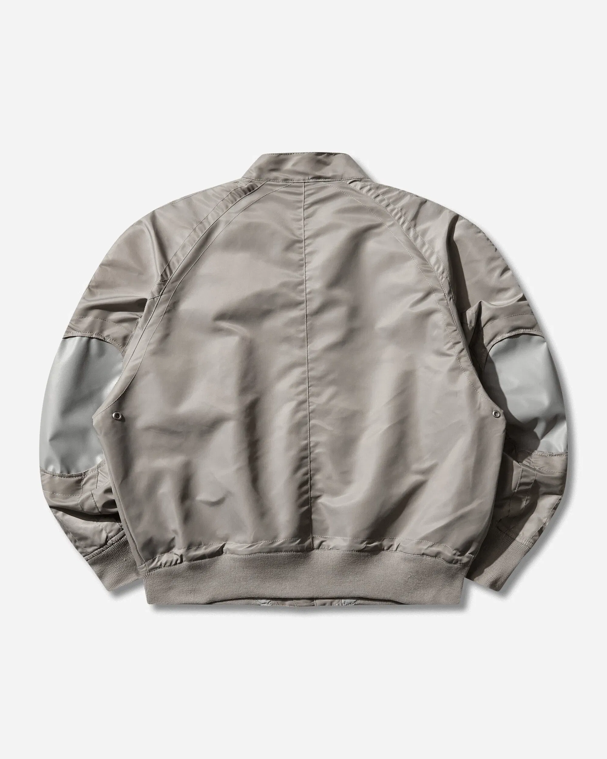 Cav Empt Men's Design Nylon Zip Jacket Grey