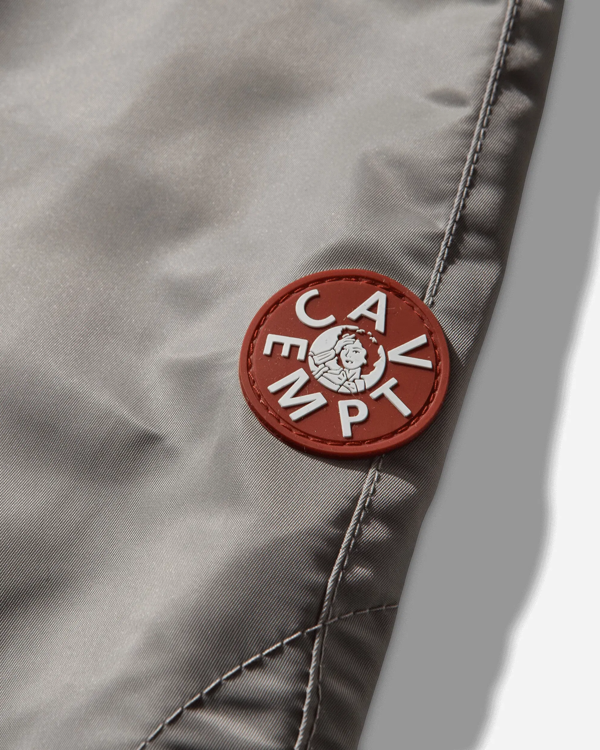 Cav Empt Men's Design Nylon Zip Jacket Grey