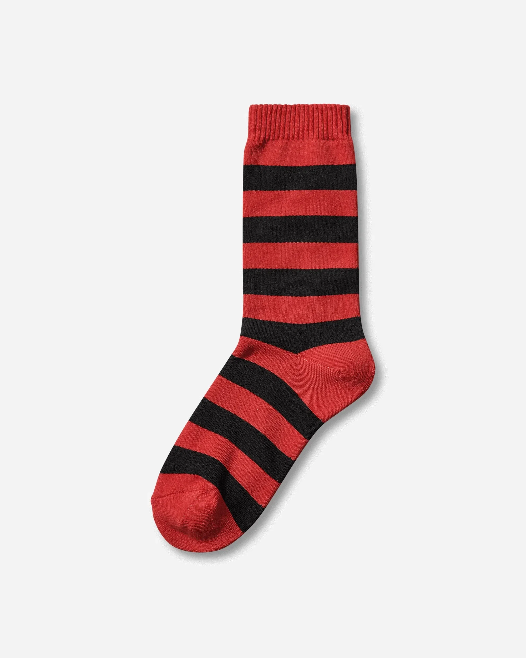 Cav Empt C.2 Stripe Socks Red