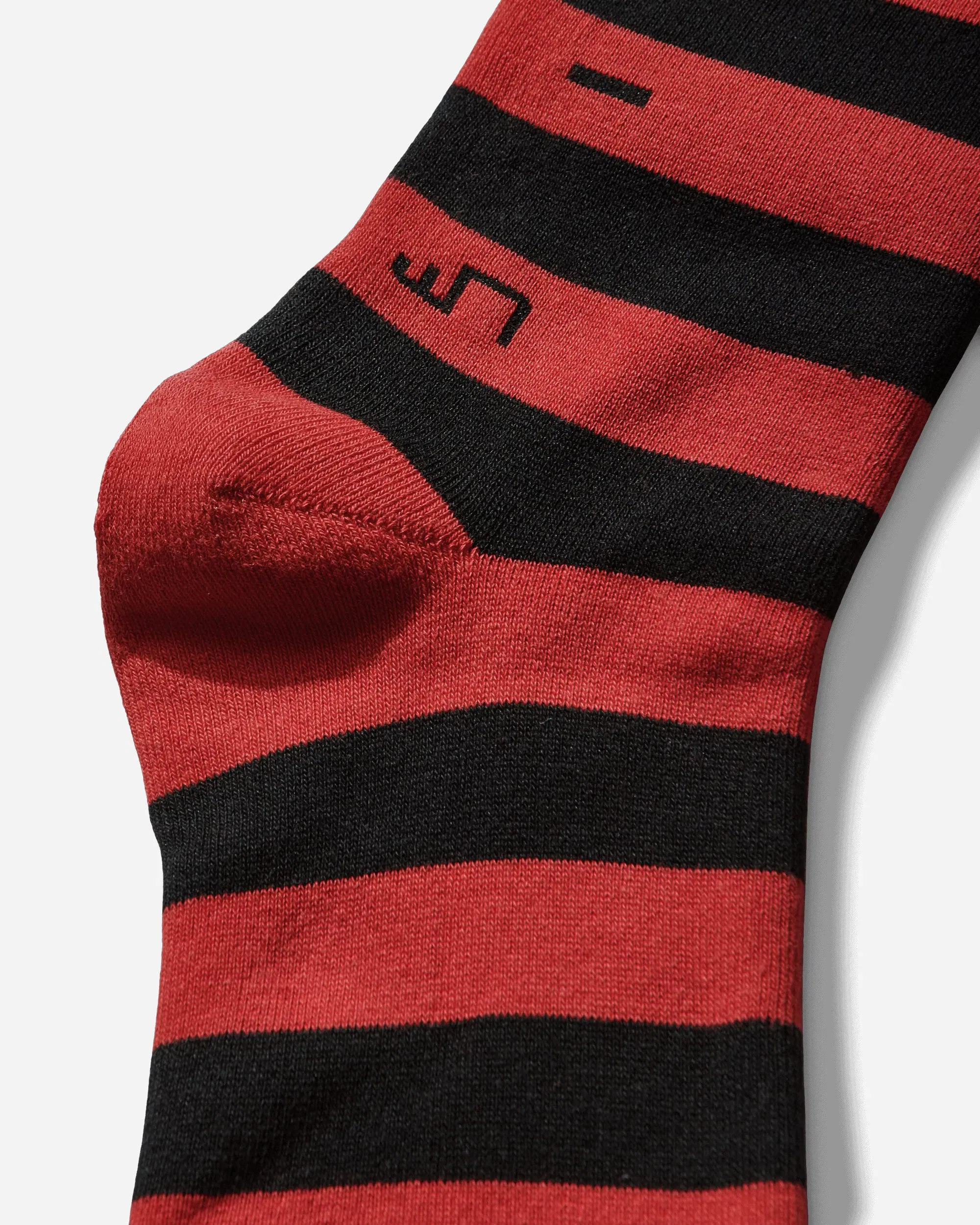 Cav Empt C.2 Stripe Socks Red