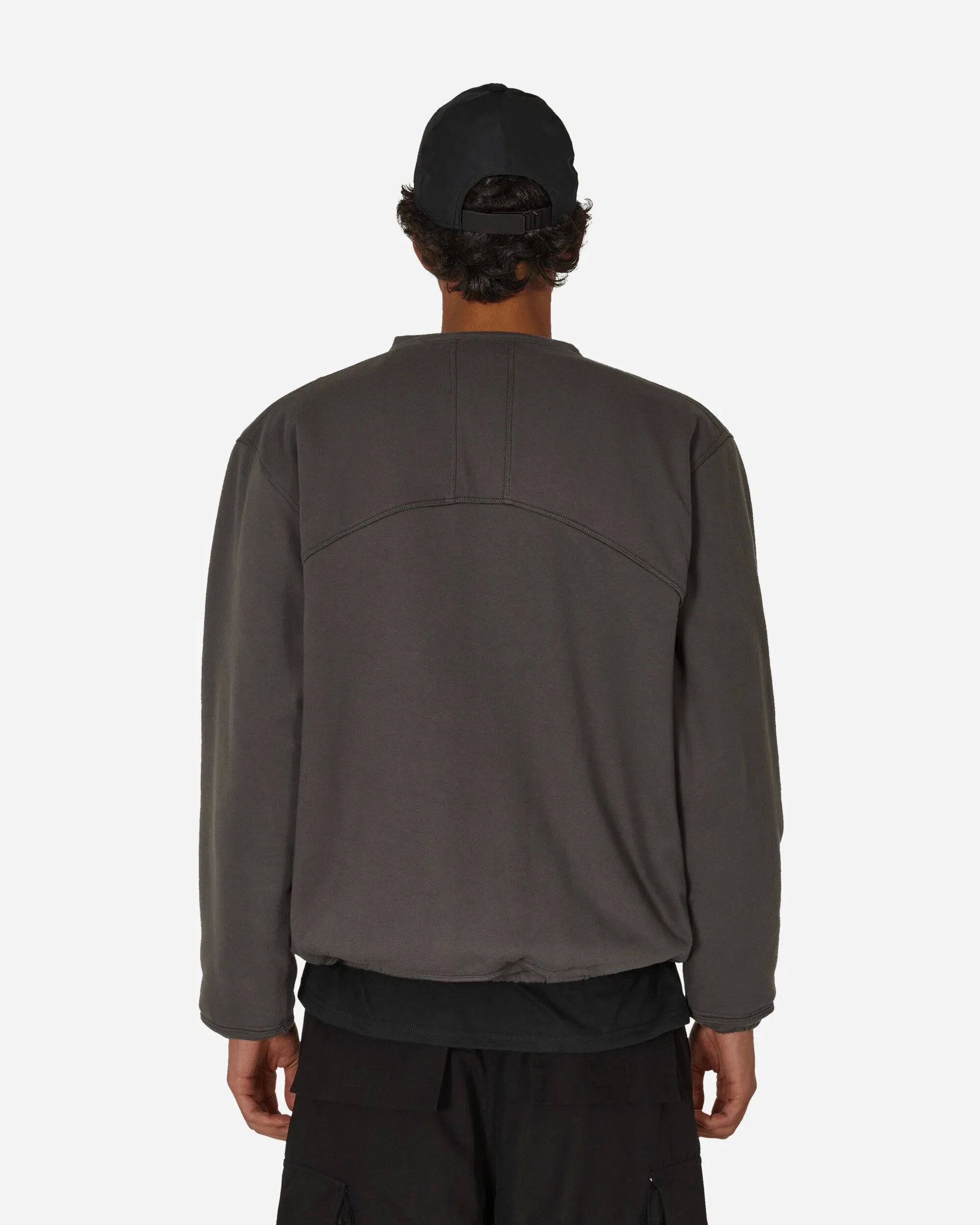 Bryan Jimenèz Insulated Pullover Graphite