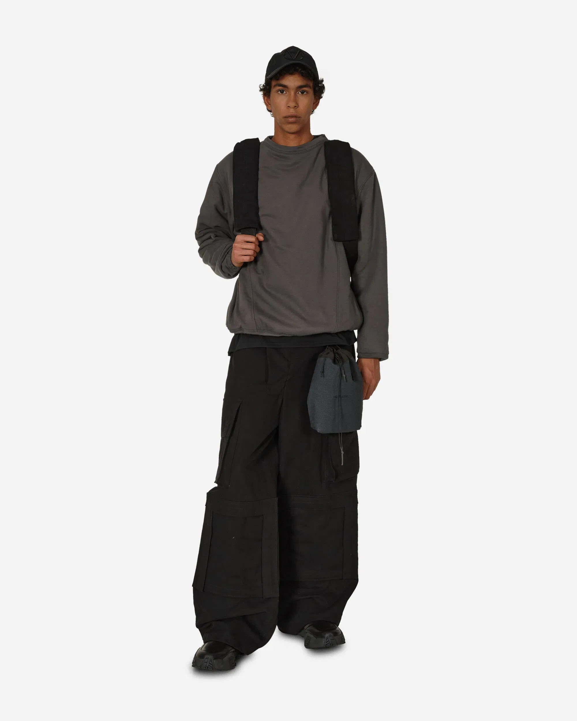 Bryan Jimenèz Insulated Pullover Graphite