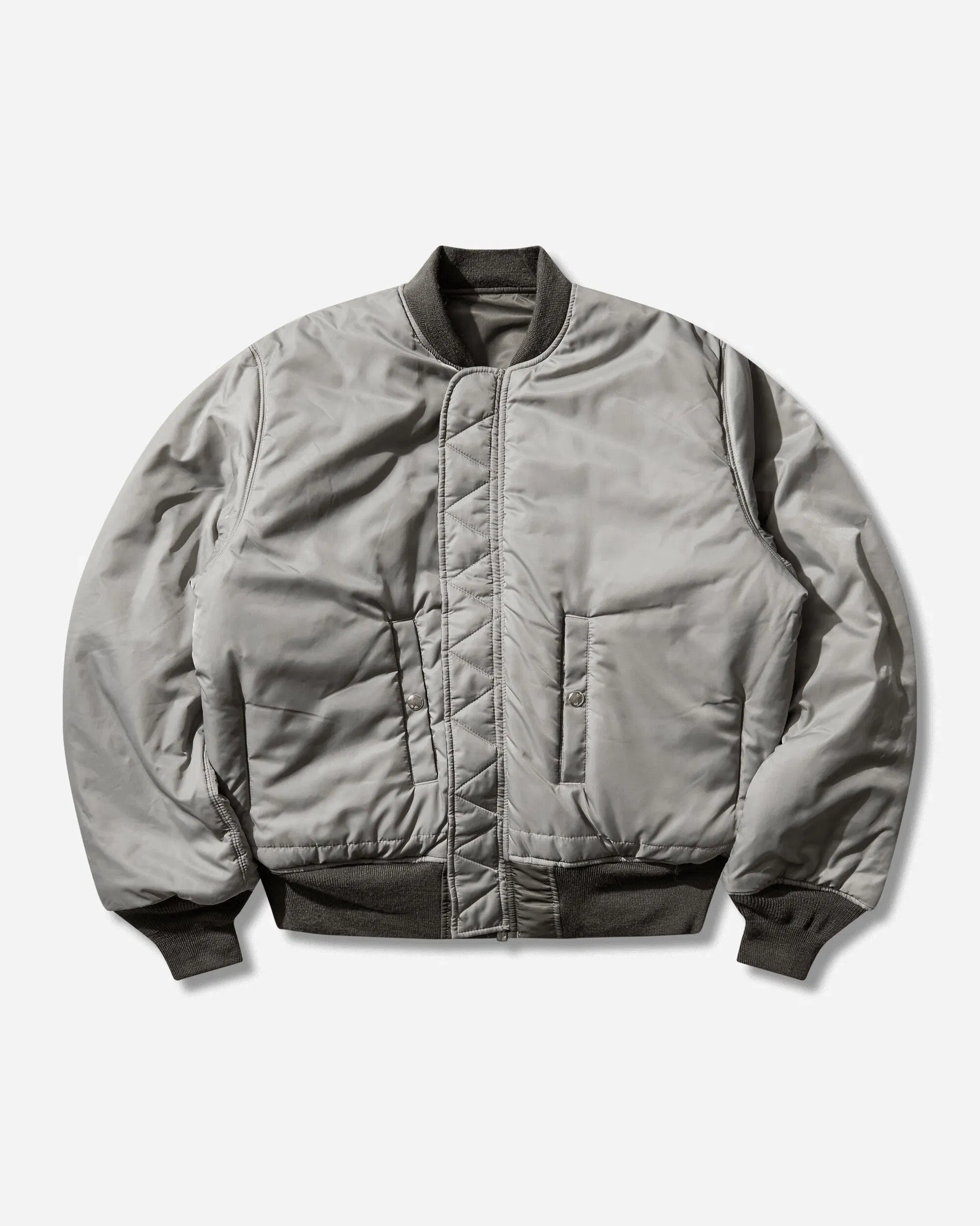 Alpha Industries BUNNEY MA-1 Bomber Jacket Vintage Green