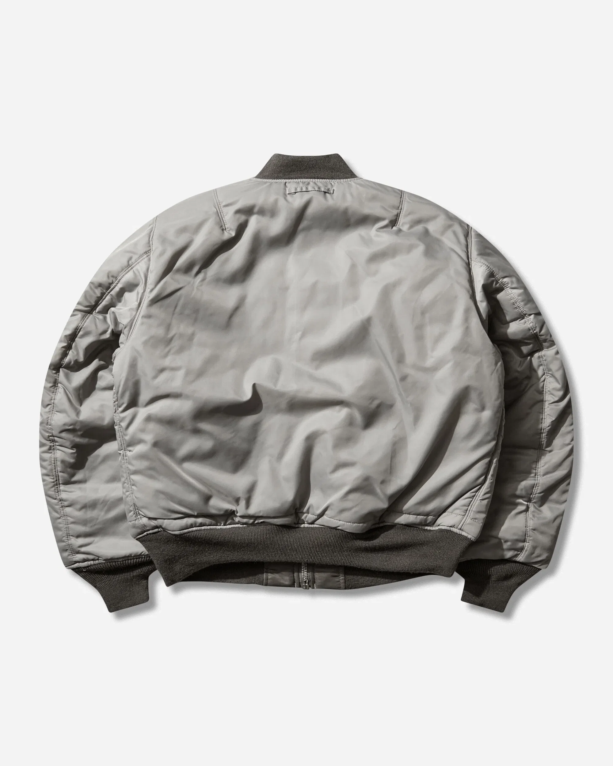 Alpha Industries BUNNEY MA-1 Bomber Jacket Vintage Green