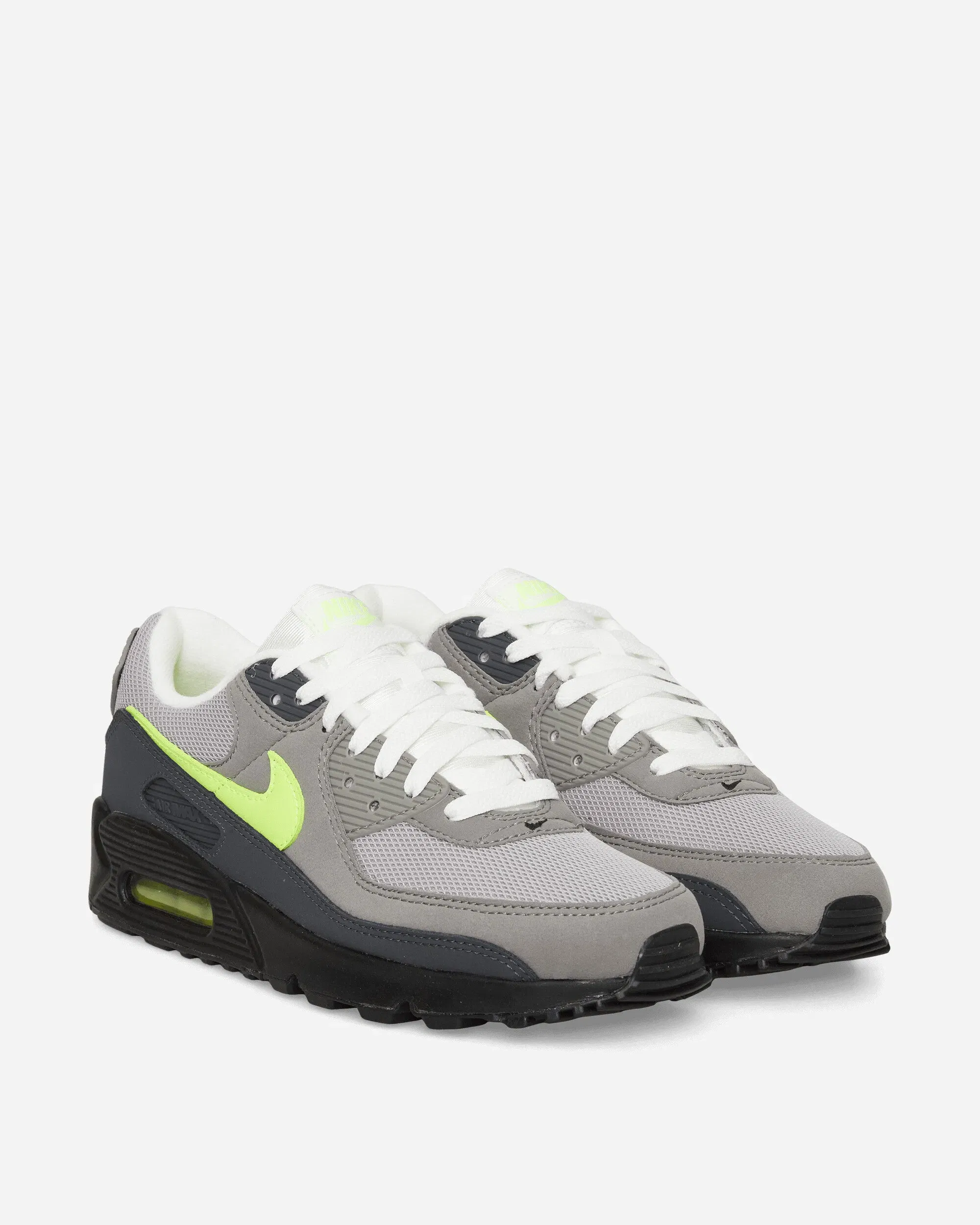 Nike Air Max 90 Sneakers Black / Neon Yellow