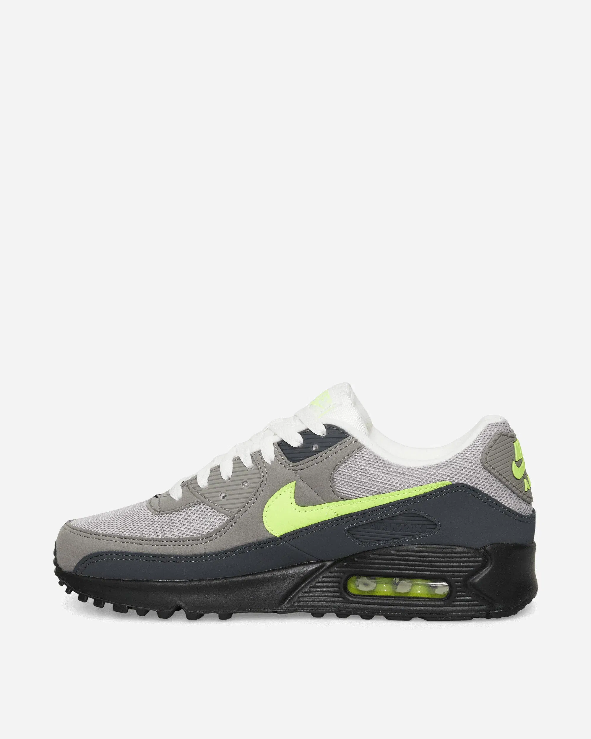 Nike Air Max 90 Sneakers Black / Neon Yellow