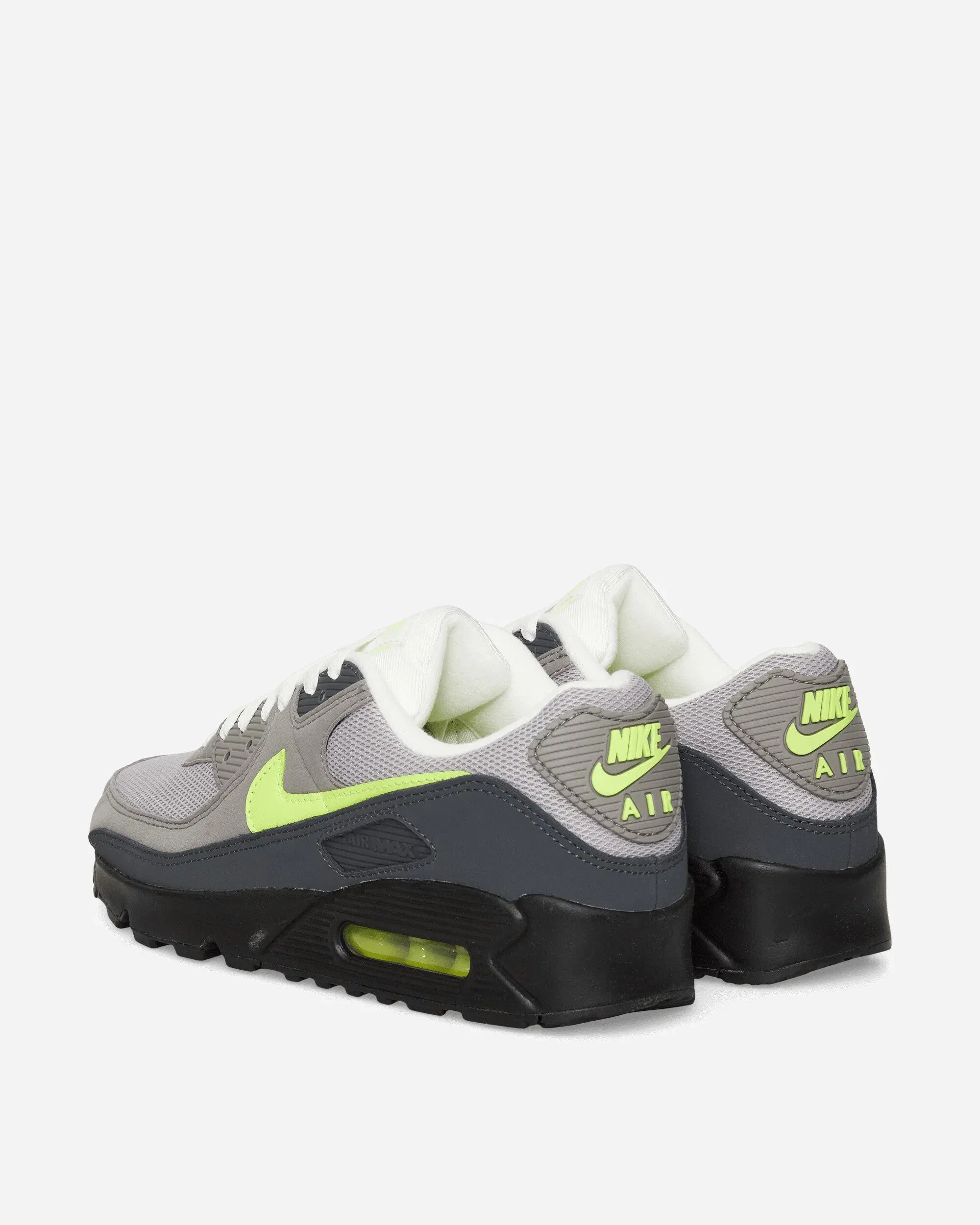 Nike Air Max 90 Sneakers Black / Neon Yellow