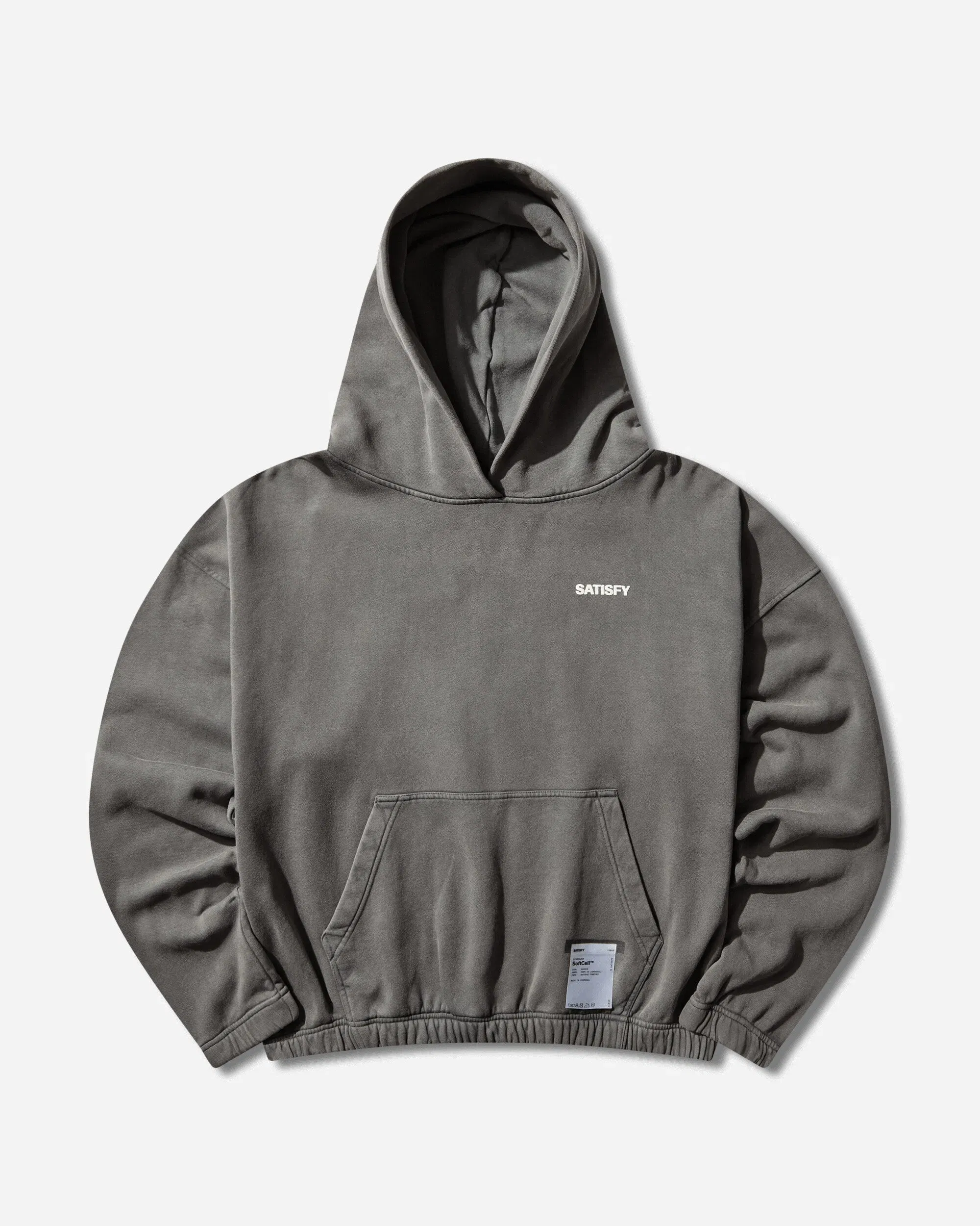 Satisfy Men's SoftCell Hoodie Heather Grey