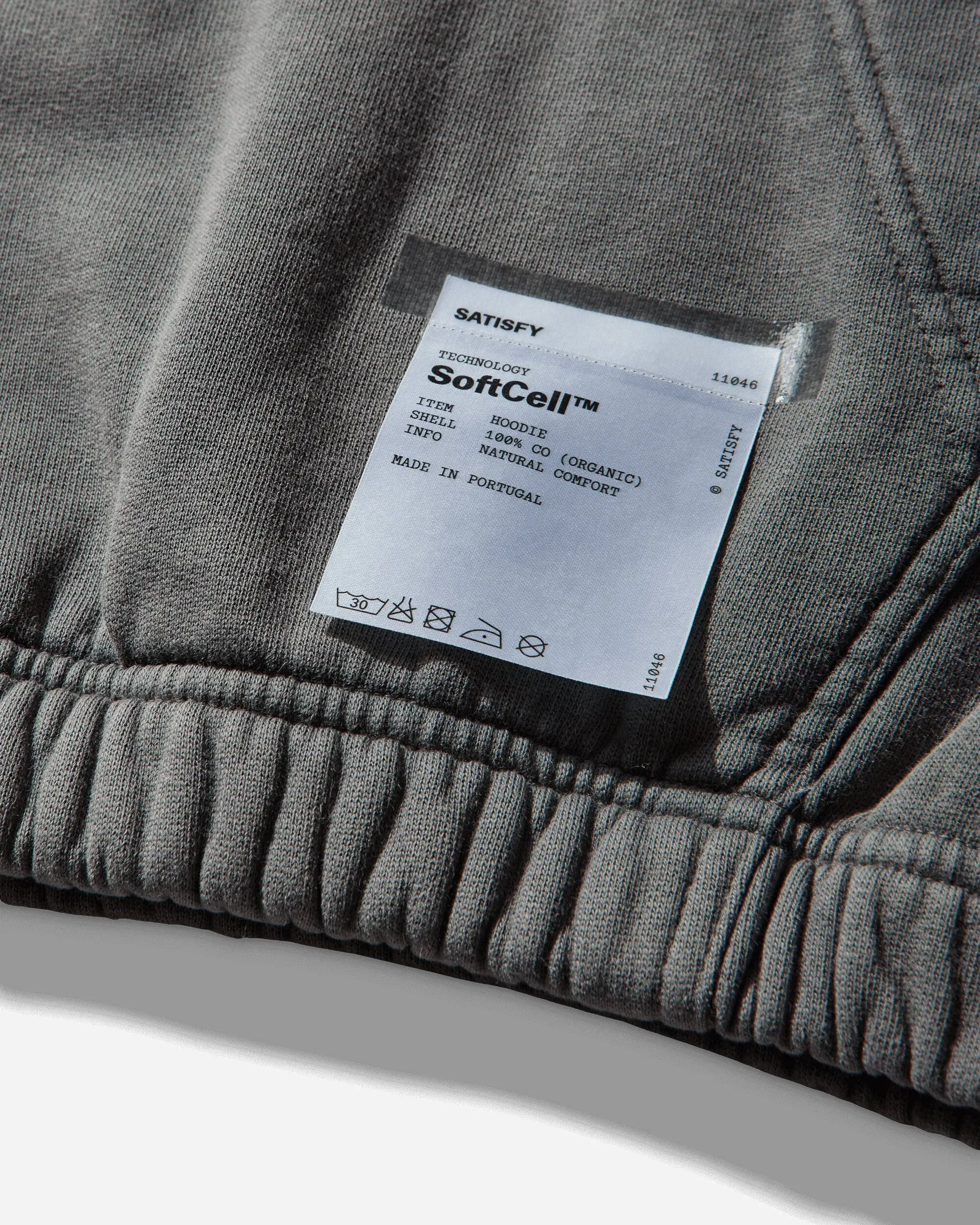 Satisfy Men's SoftCell Hoodie Heather Grey