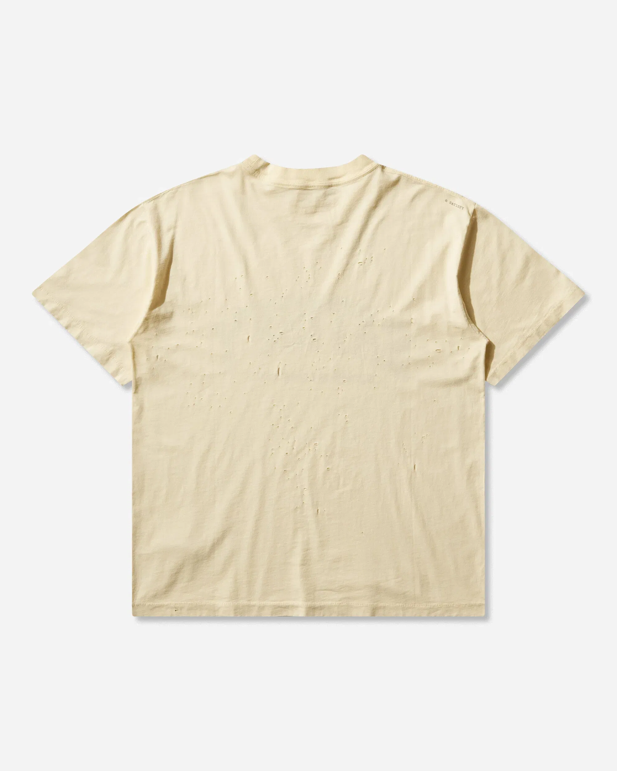 Satisfy Men's MothTech T-Shirt Aged Transparent Yellow