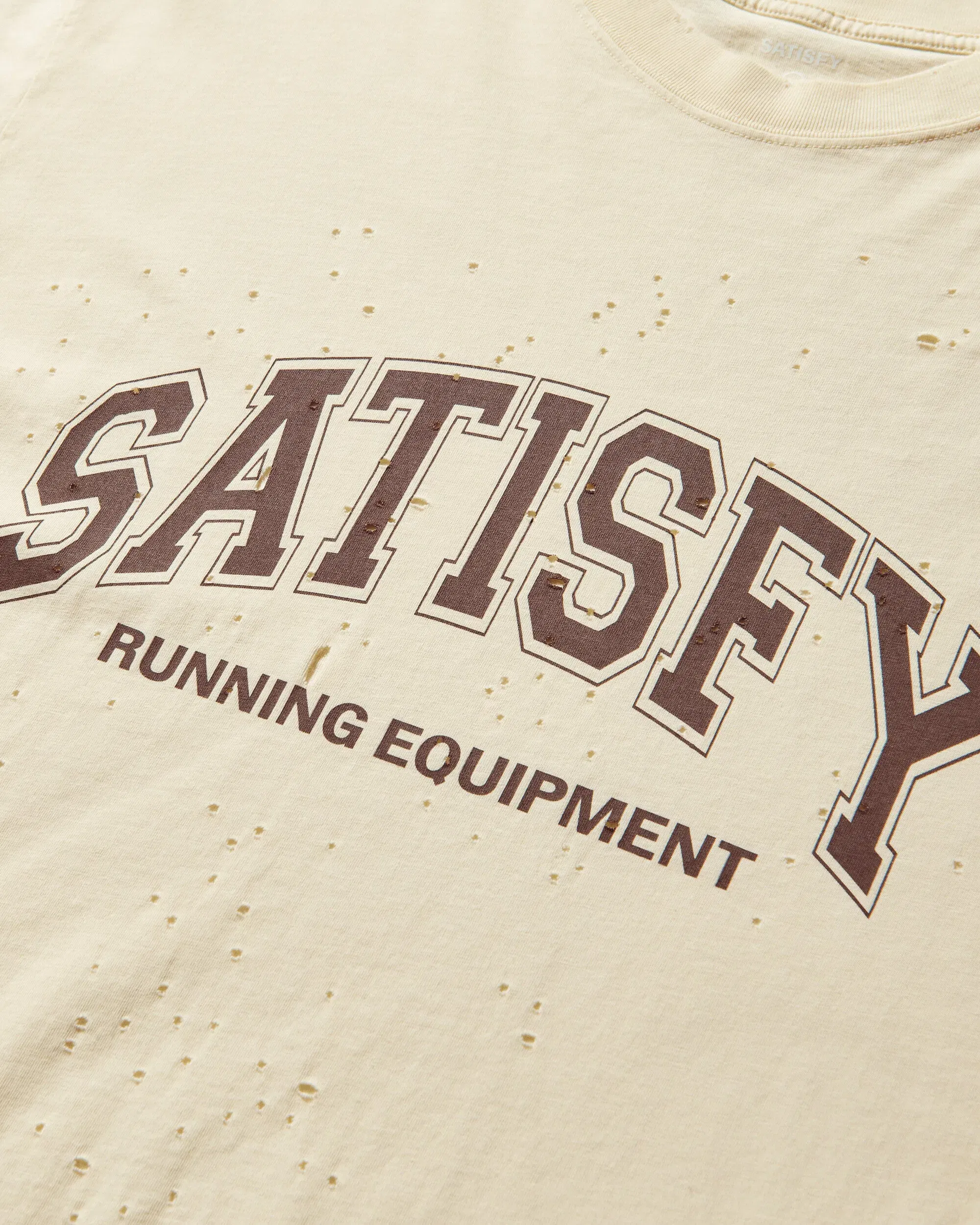 Satisfy Men's MothTech T-Shirt Aged Transparent Yellow